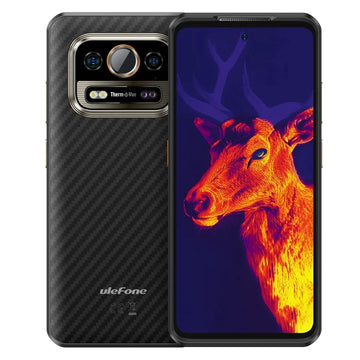 Ulefone Armor 25T Rugged Smartphone 6GB RAM 256GB Thermal Camera Waterproof Shockproof Android 14