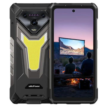 Ulefone Armor 34+ 5G Rugged Smartphone 16GB RAM 512GB Night Vision Waterproof Shockproof Android 15