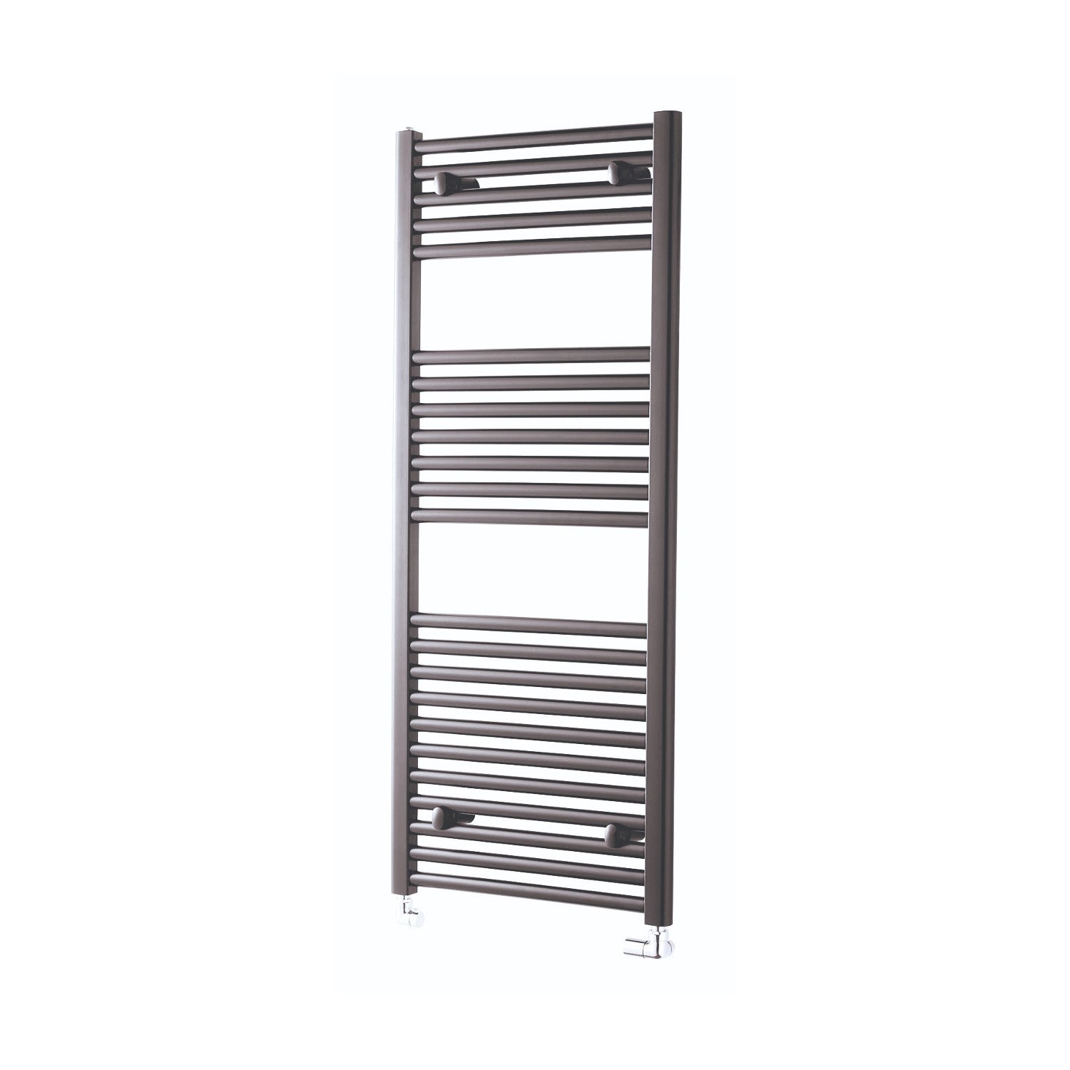 Towelrads Pisa Anthracite Towel Radiator 1200 x 600mm