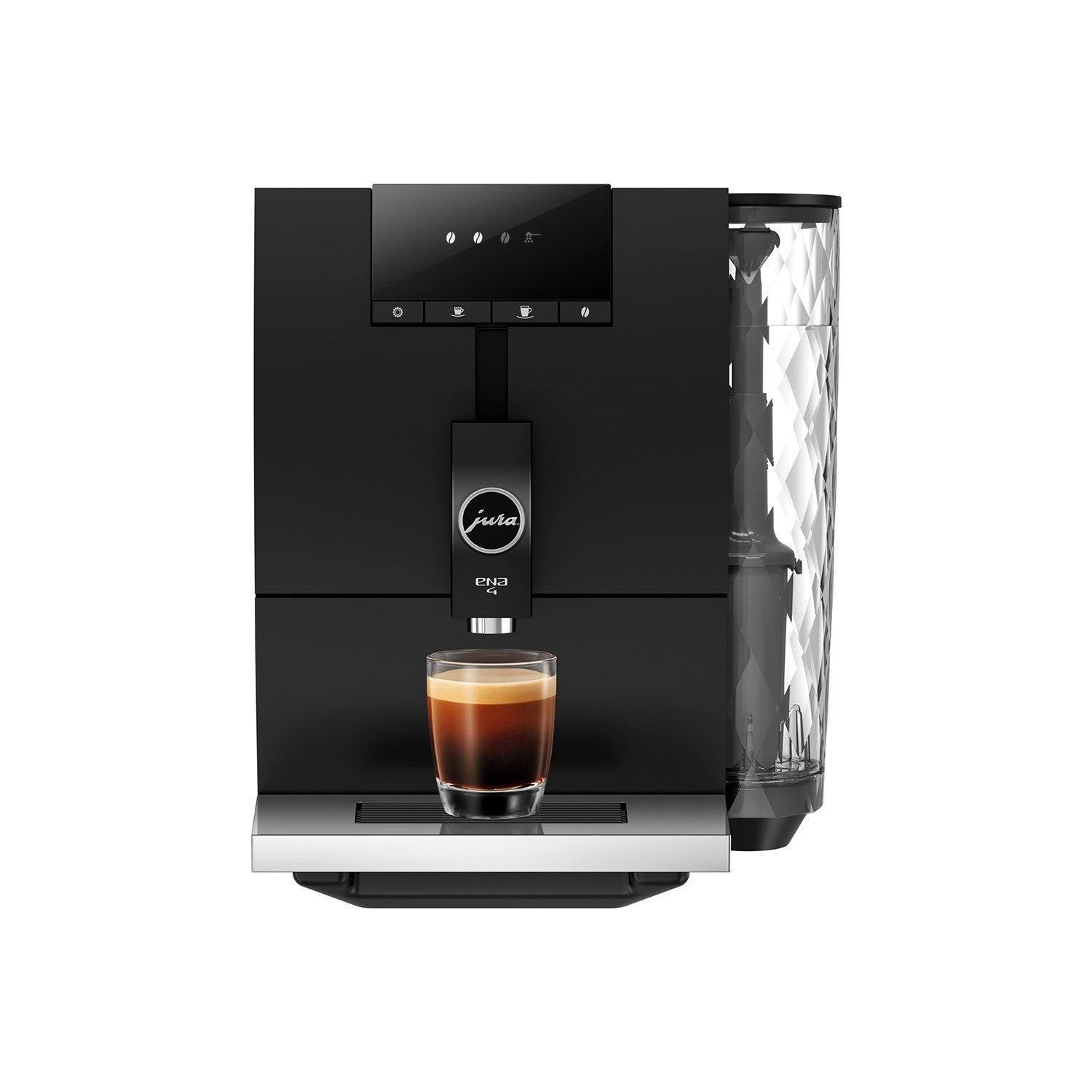 Jura 15508 ENA 4 Fully Automatic Bean to Cup Coffee Machine - Black