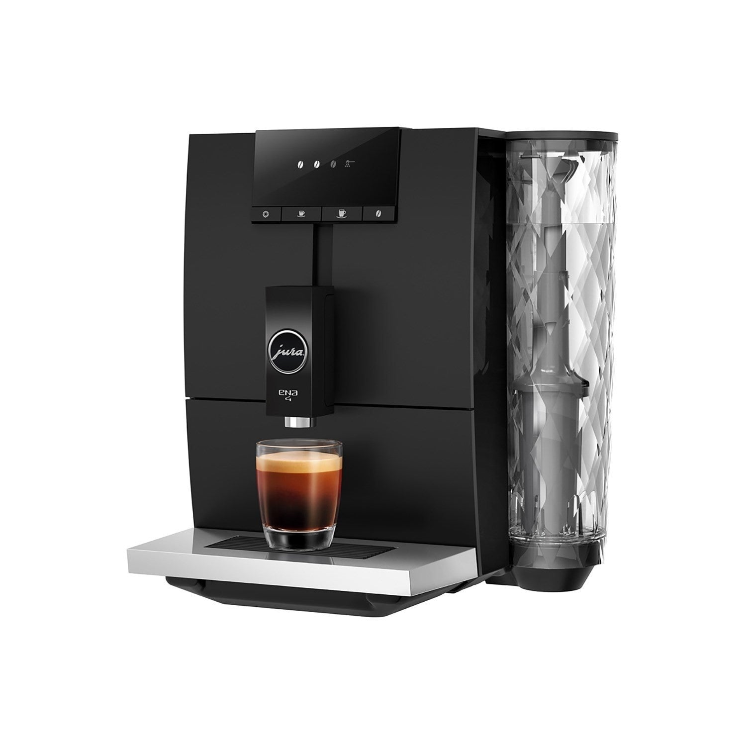 Jura 15508 ENA 4 Fully Automatic Bean to Cup Coffee Machine - Black