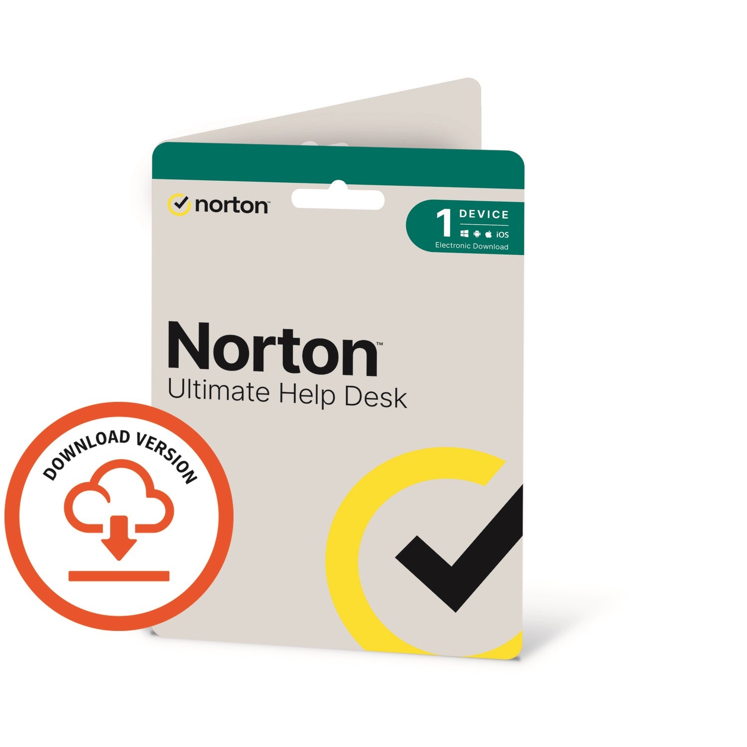 Norton Ultimate Helpdesk UK 1 User 12 Month