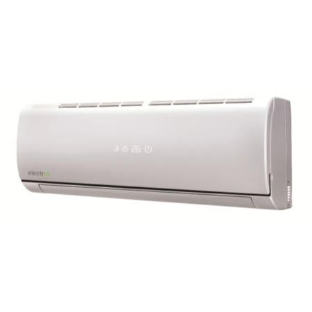 electriQ 12000 BTU Easy Fit Inverter Wall Split Air Conditioner and Condenser Wall Mounting Bracket Bundle