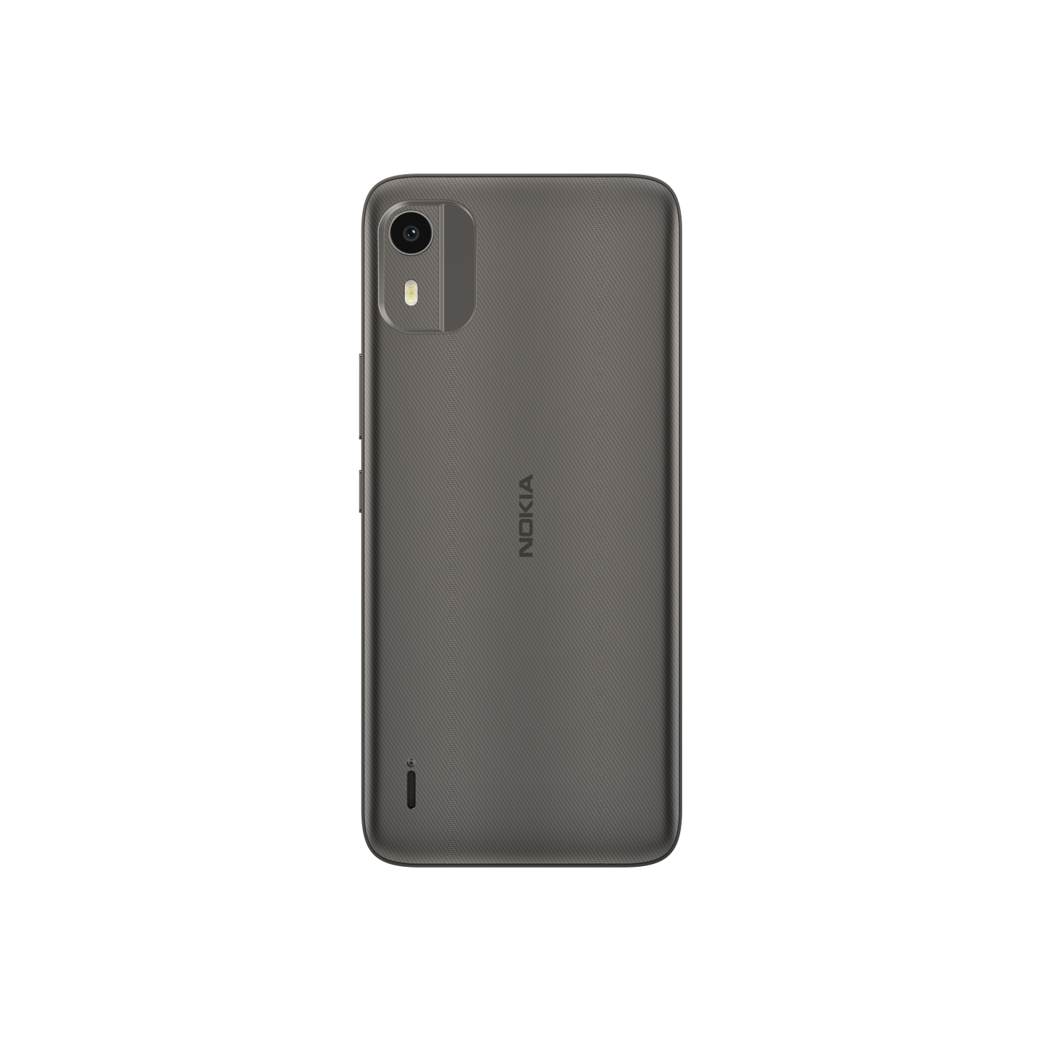 Nokia C12 64GB 4G SIM Free Smartphone - Charcoal