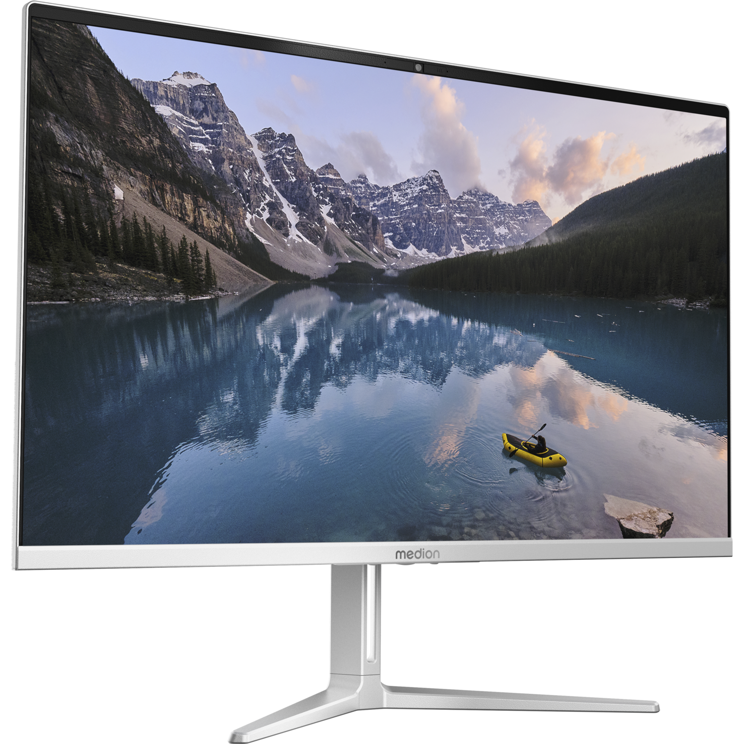 Medion Akoya E27419 Intel Core i7 8GB RAM 512GB SSD Windows 11 All-In-One Desktop PC