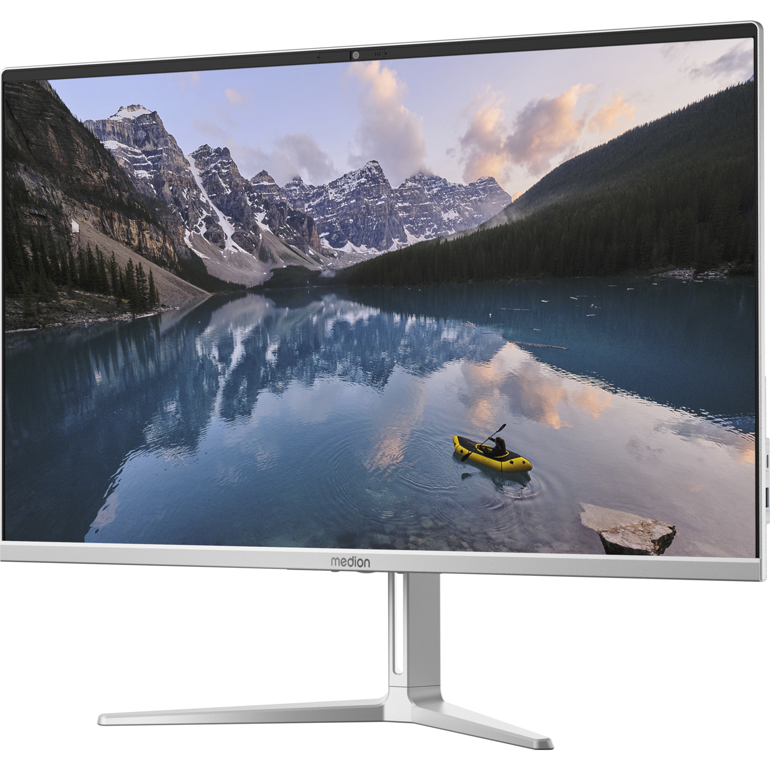 Medion Akoya E27419 Intel Core i7 8GB RAM 512GB SSD Windows 11 All-In-One Desktop PC