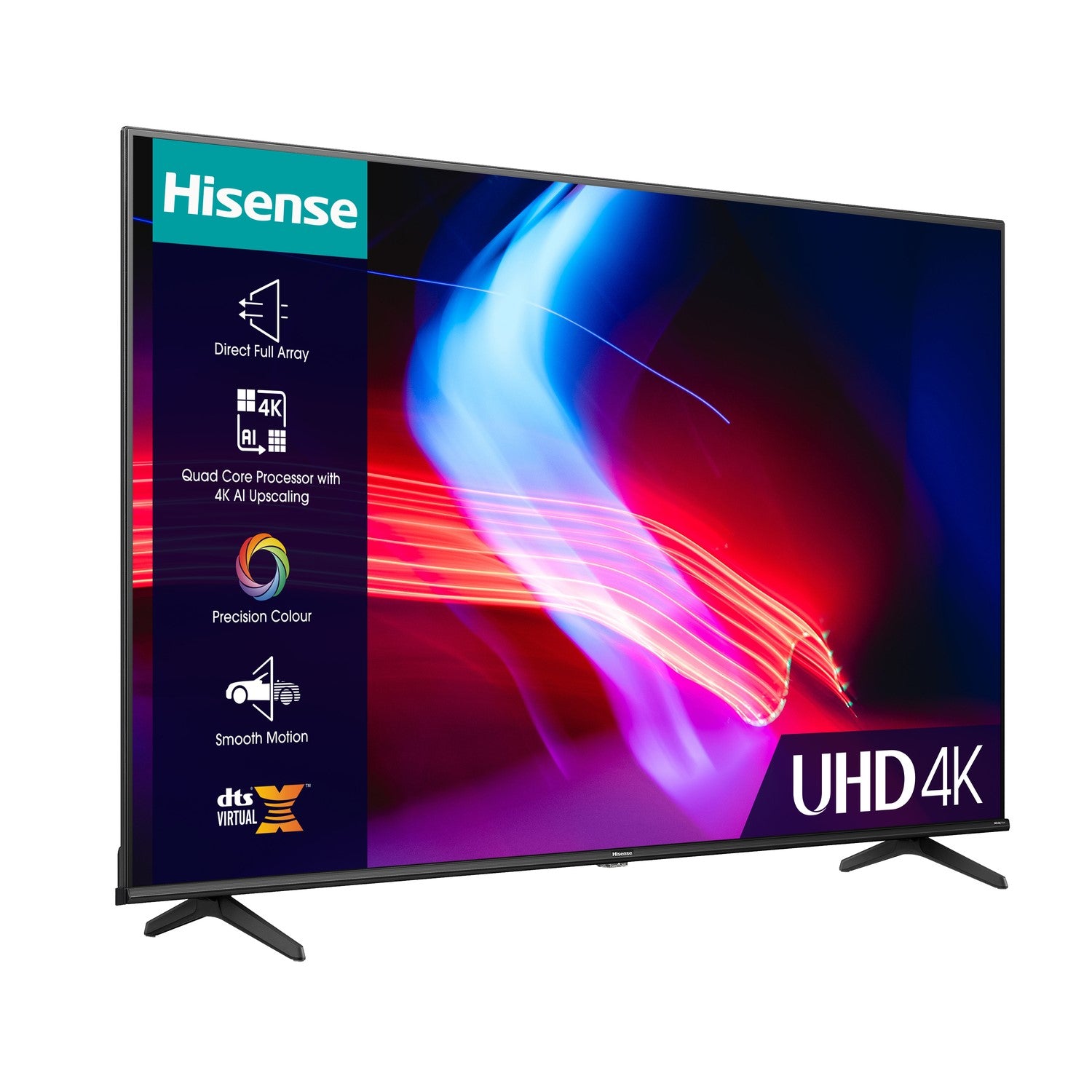 Hisense 50 inch A6K 4K UHD Smart HDR TV