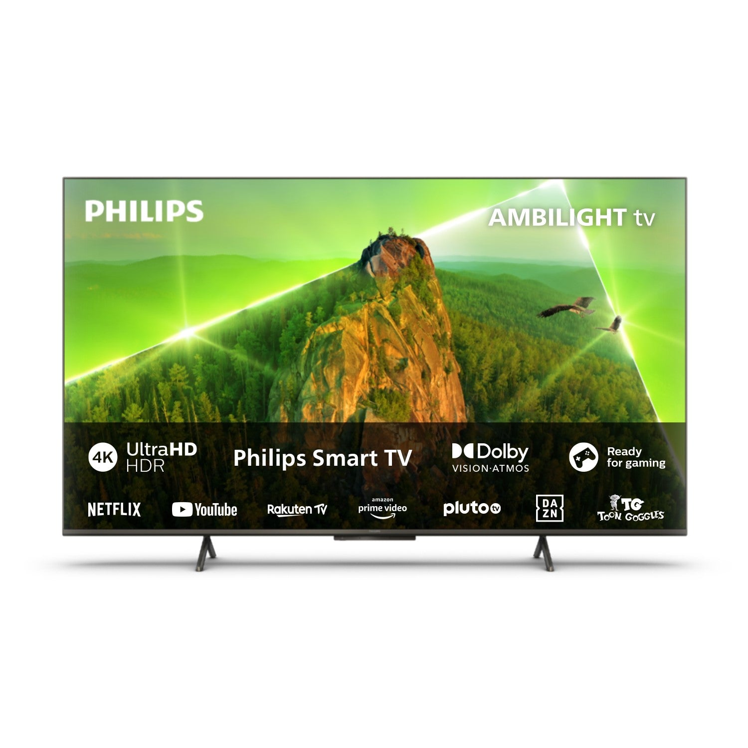 Philips Ambilight PUS8108 43 inch LED 4K HDR Smart TV with Dolby Atmos