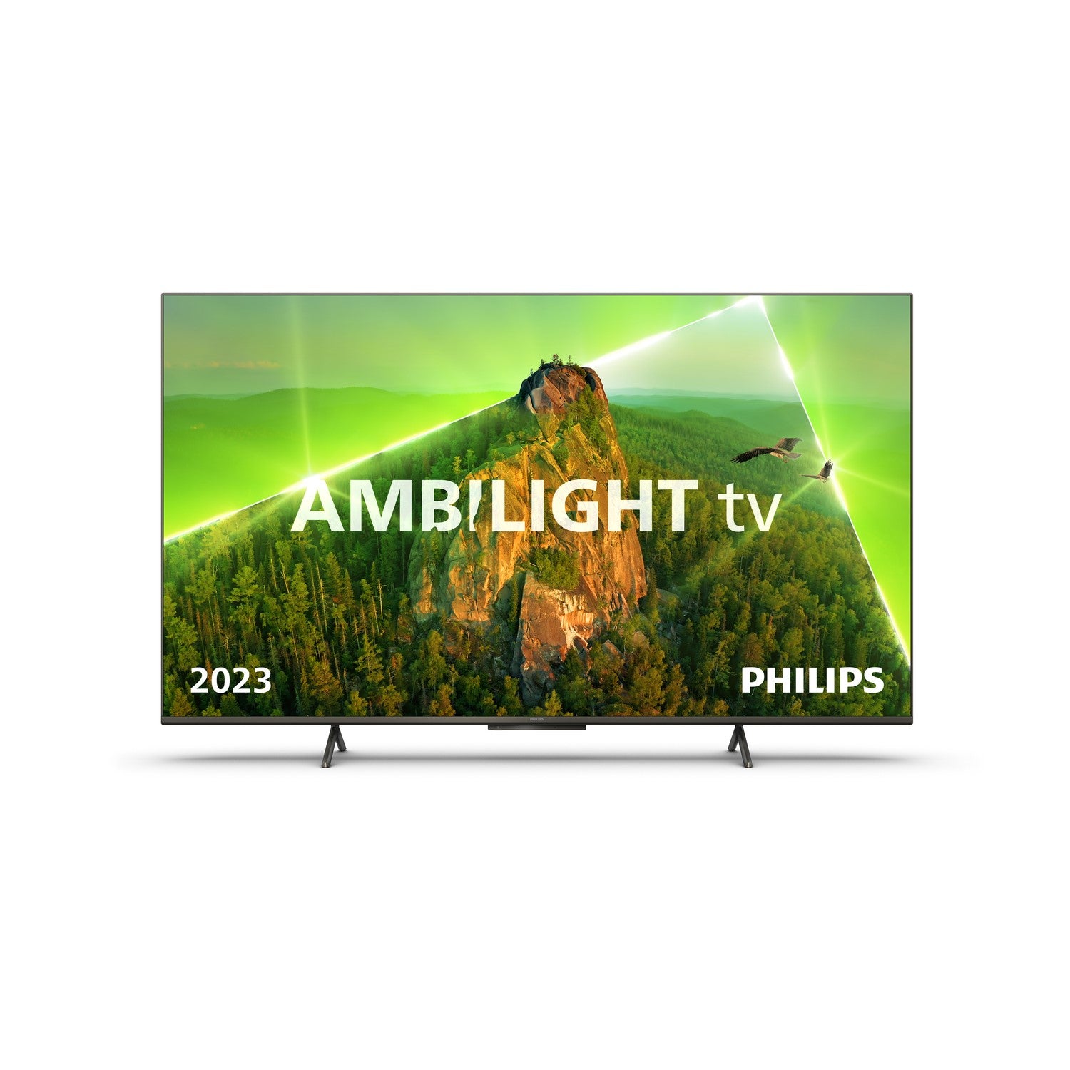 Philips Ambilight PUS8108 50 inch LED 4K HDR Smart TV with Dolby Atmos