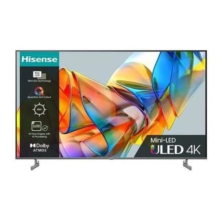 Hisense 55 inch U6 Mini LED 4K UHD Smart TV