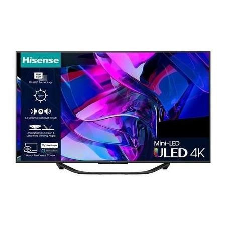 Hisense 75 inch U7 Mini LED 4K UHD Smart TV
