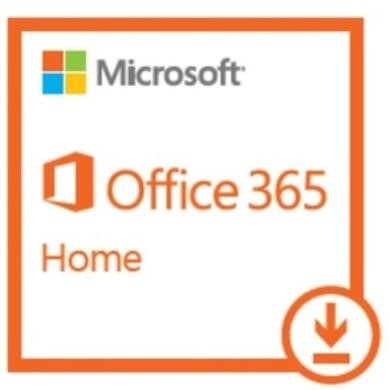 Microsoft Office 365 Family 1 Year 6 User Subscription - Digital Download