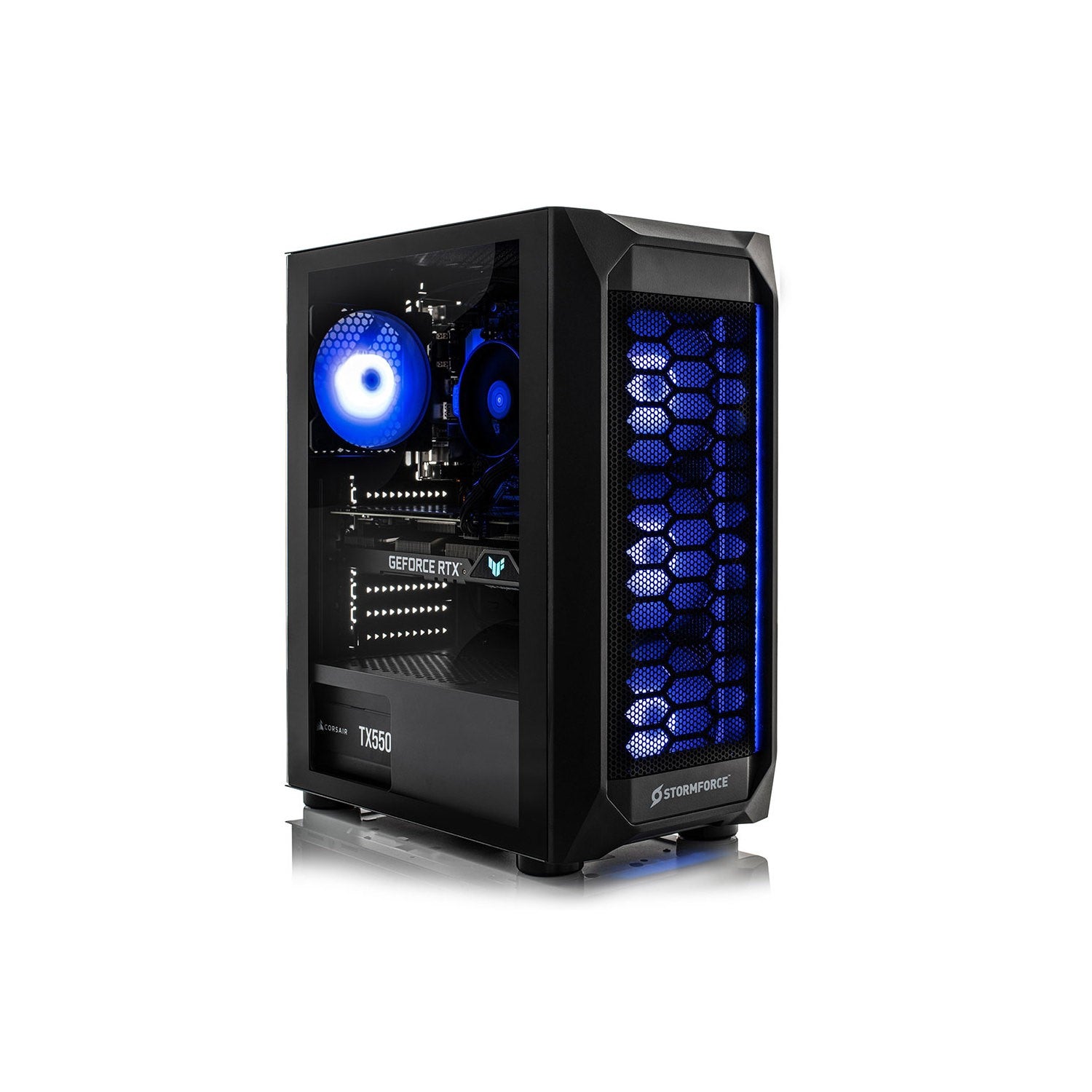 Stormforce Onyx Intel Core i5 16GB 500GB RTX 4060 No OS Gaming Desktop PC