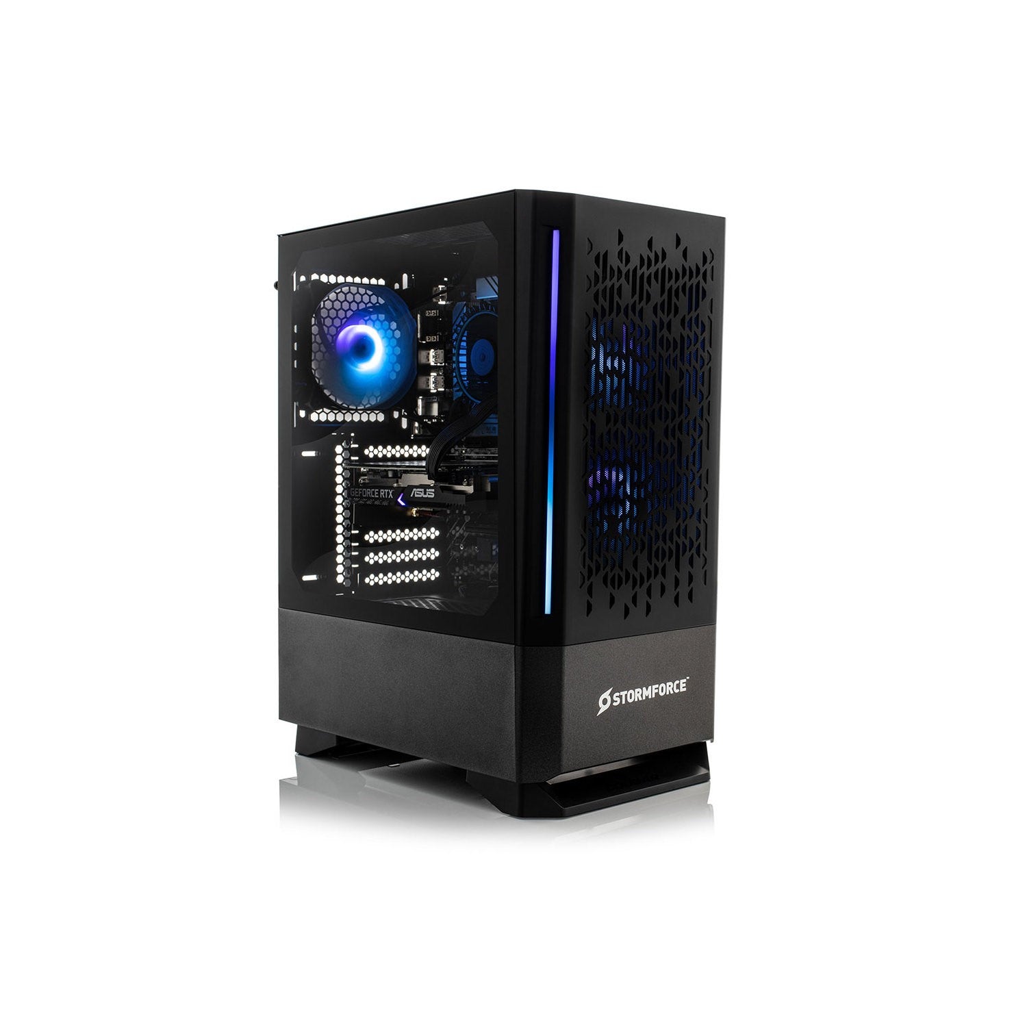 Stormforce Onyx Intel Core i7 16GB 1TB RTX 4060Ti No OS Gaming Desktop PC