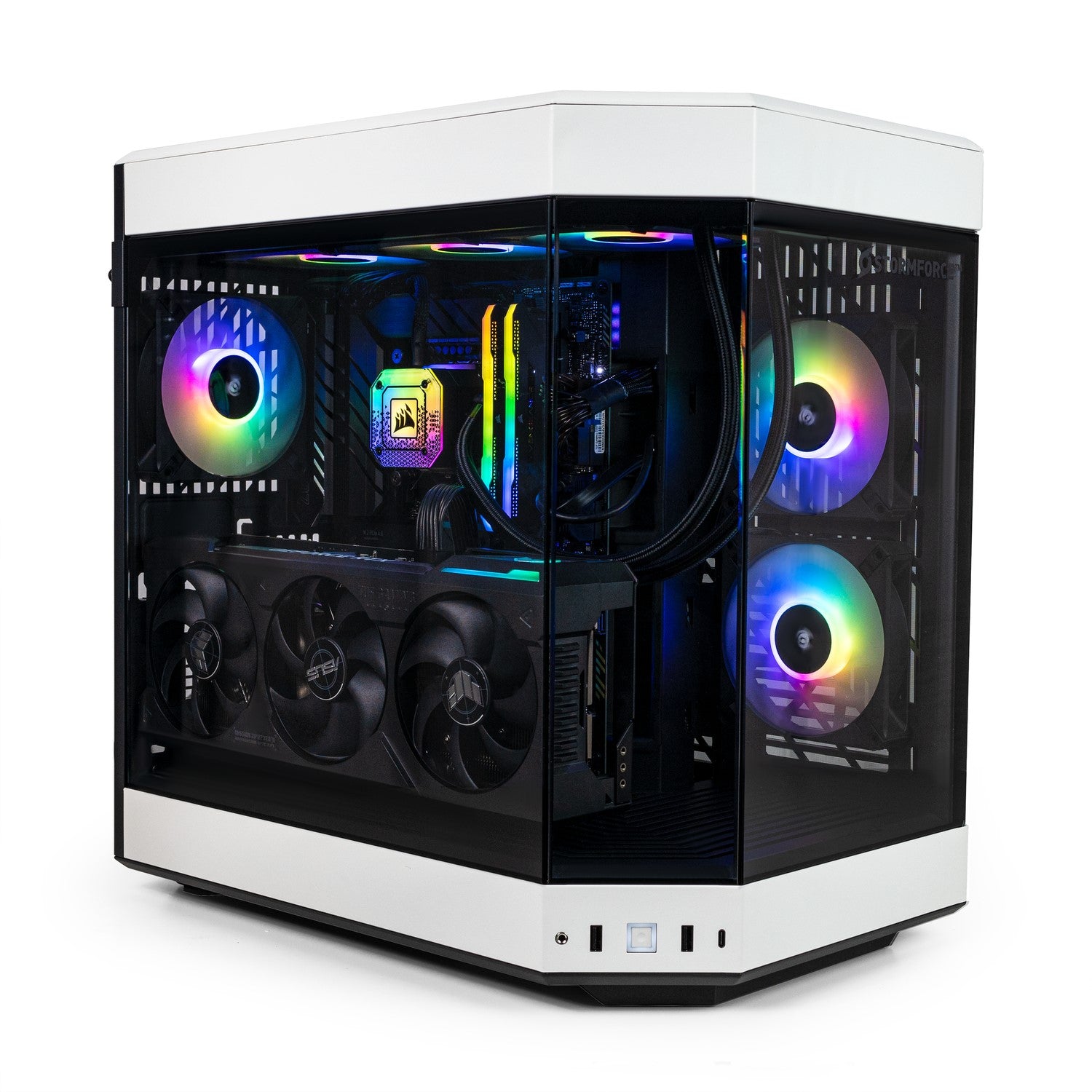 Stormforce Prism Intel Core i7 32GB 2TB RTX 4090 Windows 11 Desktop Gaming PC