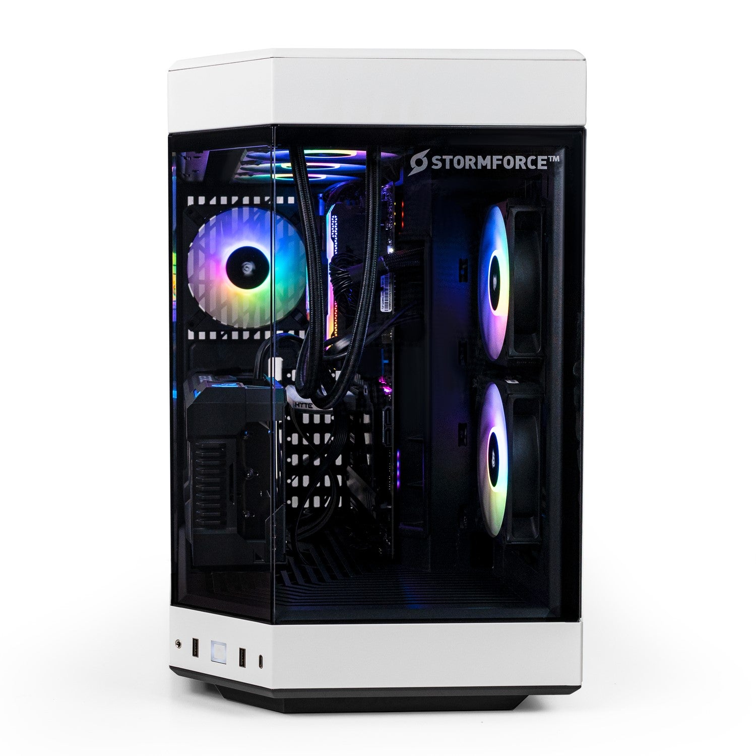 Stormforce Prism Intel Core i7 32GB 2TB RTX 4090 Windows 11 Desktop Gaming PC