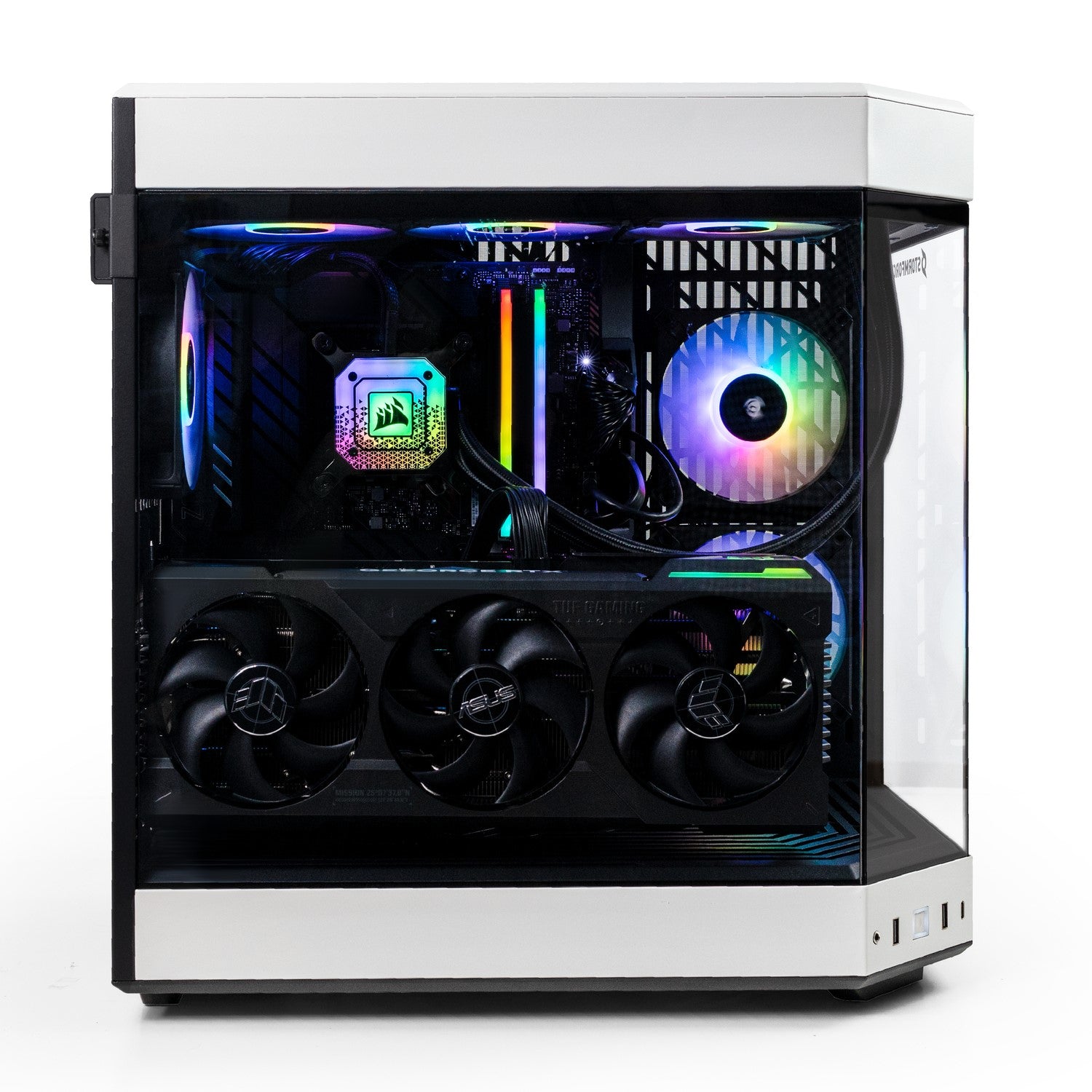 Stormforce Prism Intel Core i7 32GB 2TB RTX 4090 Windows 11 Desktop Gaming PC