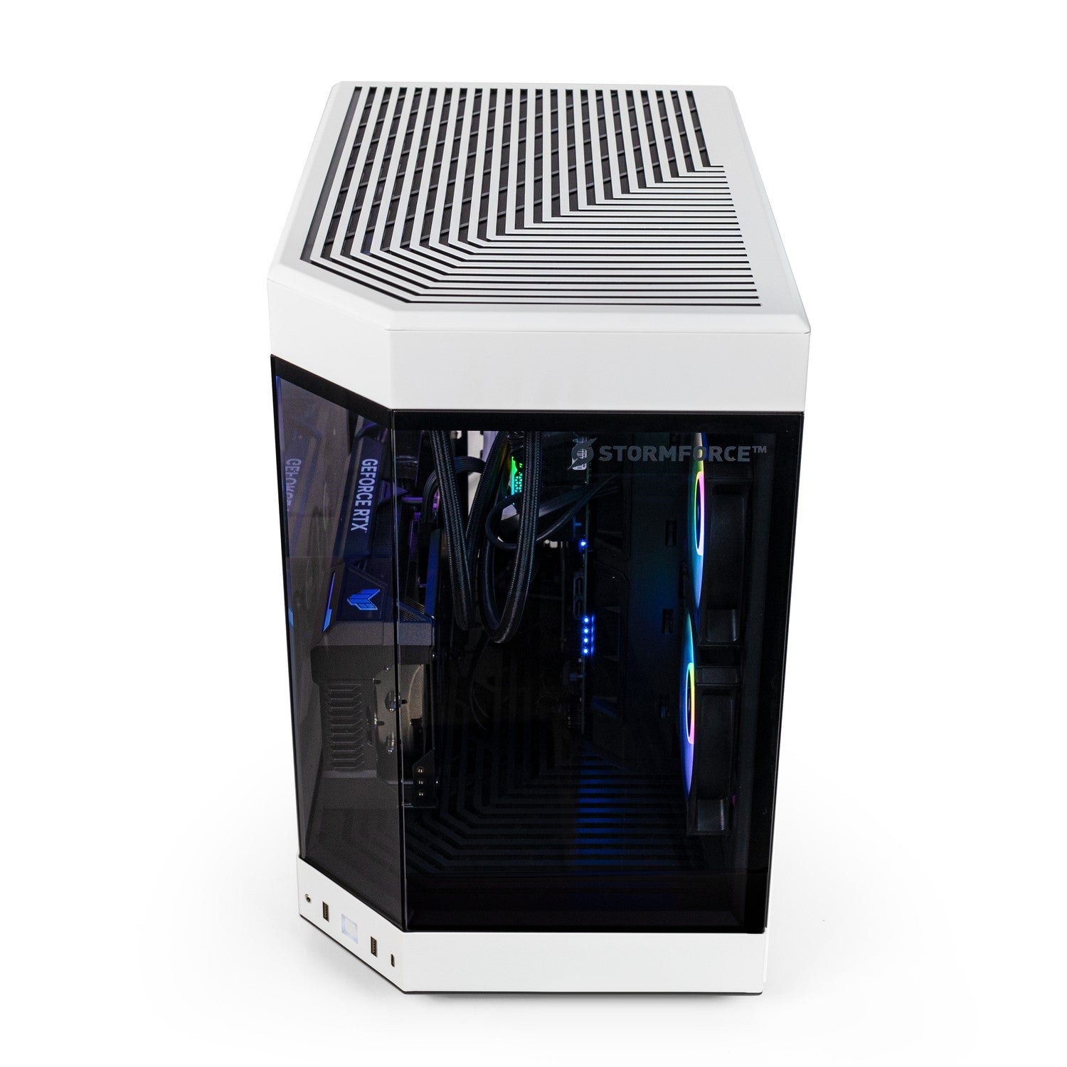 Stormforce Prism Intel Core i7 32GB 2TB RTX 4090 Windows 11 Desktop Gaming PC