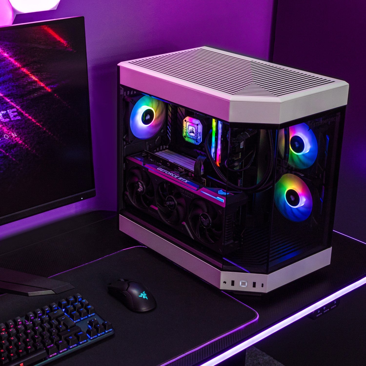 Stormforce Prism Intel Core i7 32GB 2TB RTX 4090 Windows 11 Desktop Gaming PC