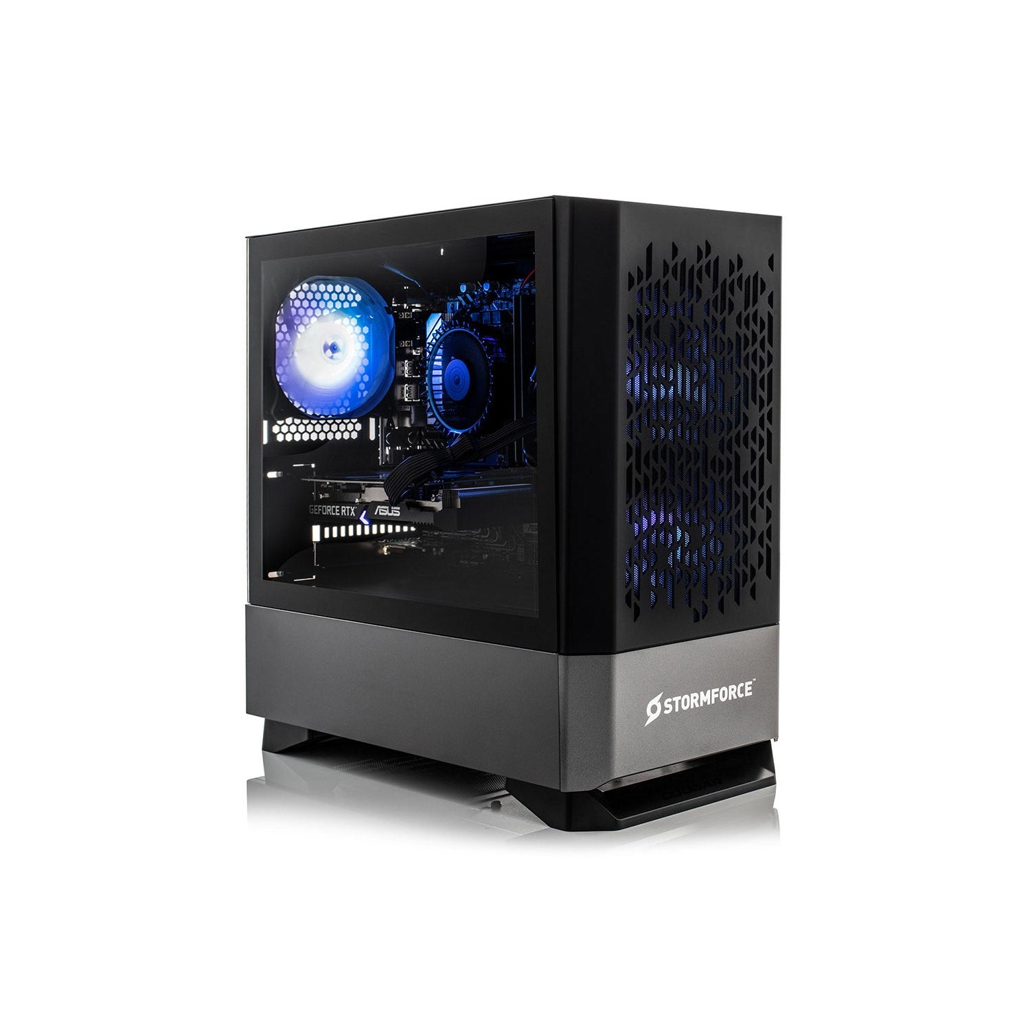 Stormforce Onyx AMD Ryzen 7 16GB 1TB Radeon Graphics No OS Gaming Desktop PC