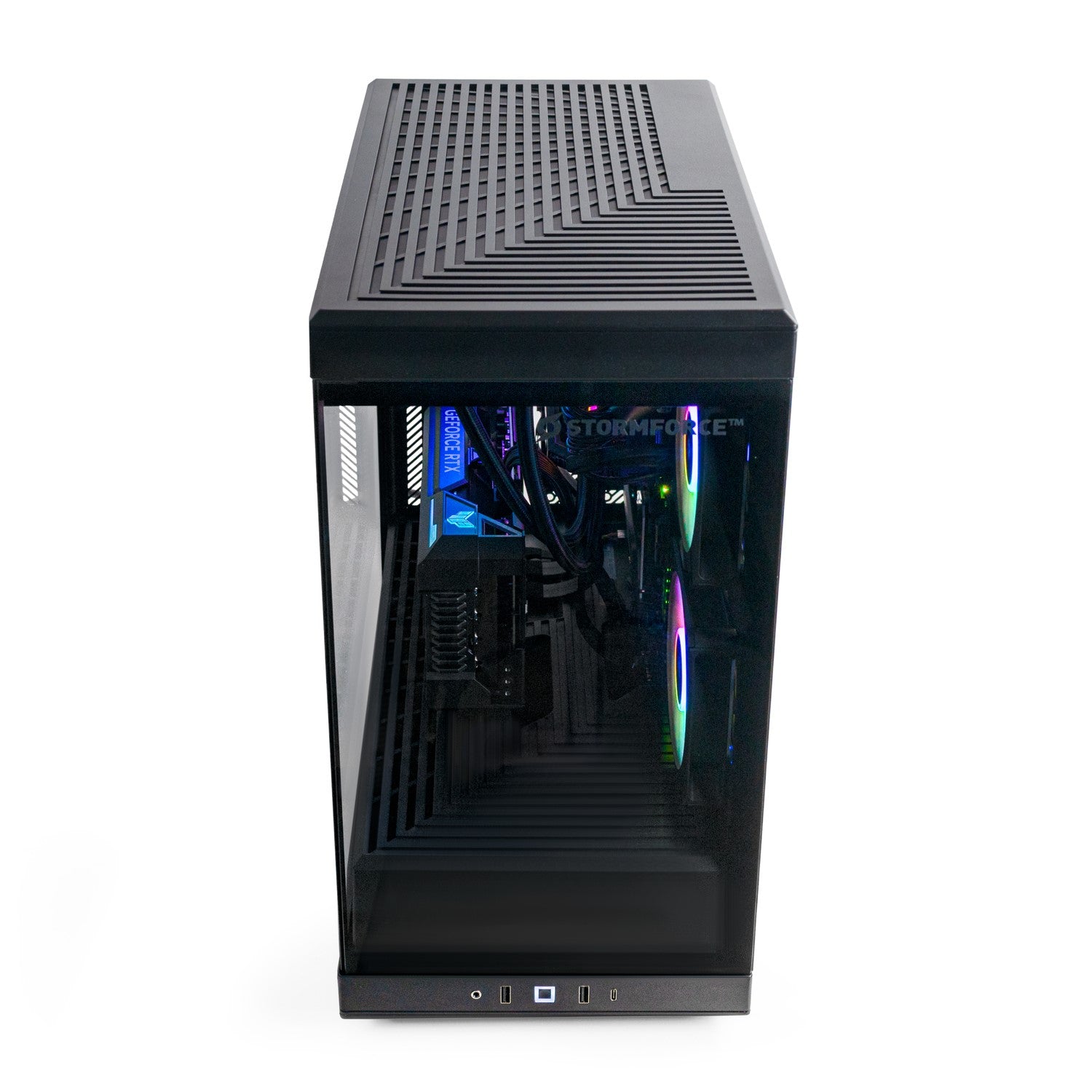 Stormforce Prism AMD Ryzen 7 32GB 2TB RTX 4080 Windows 11 Gaming Desktop PC