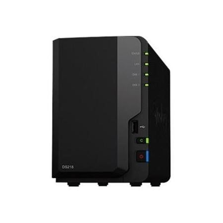 Synology DS218 2 Bay 2GB Diskless Desktop NAS