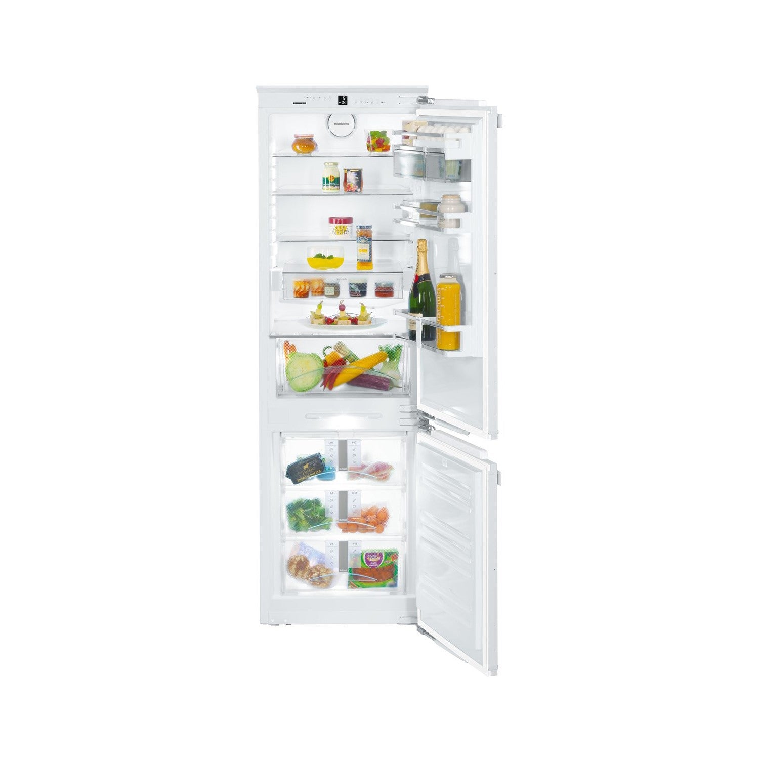 Liebherr 255 Litre 60/40 Integrated Fridge Freezer 