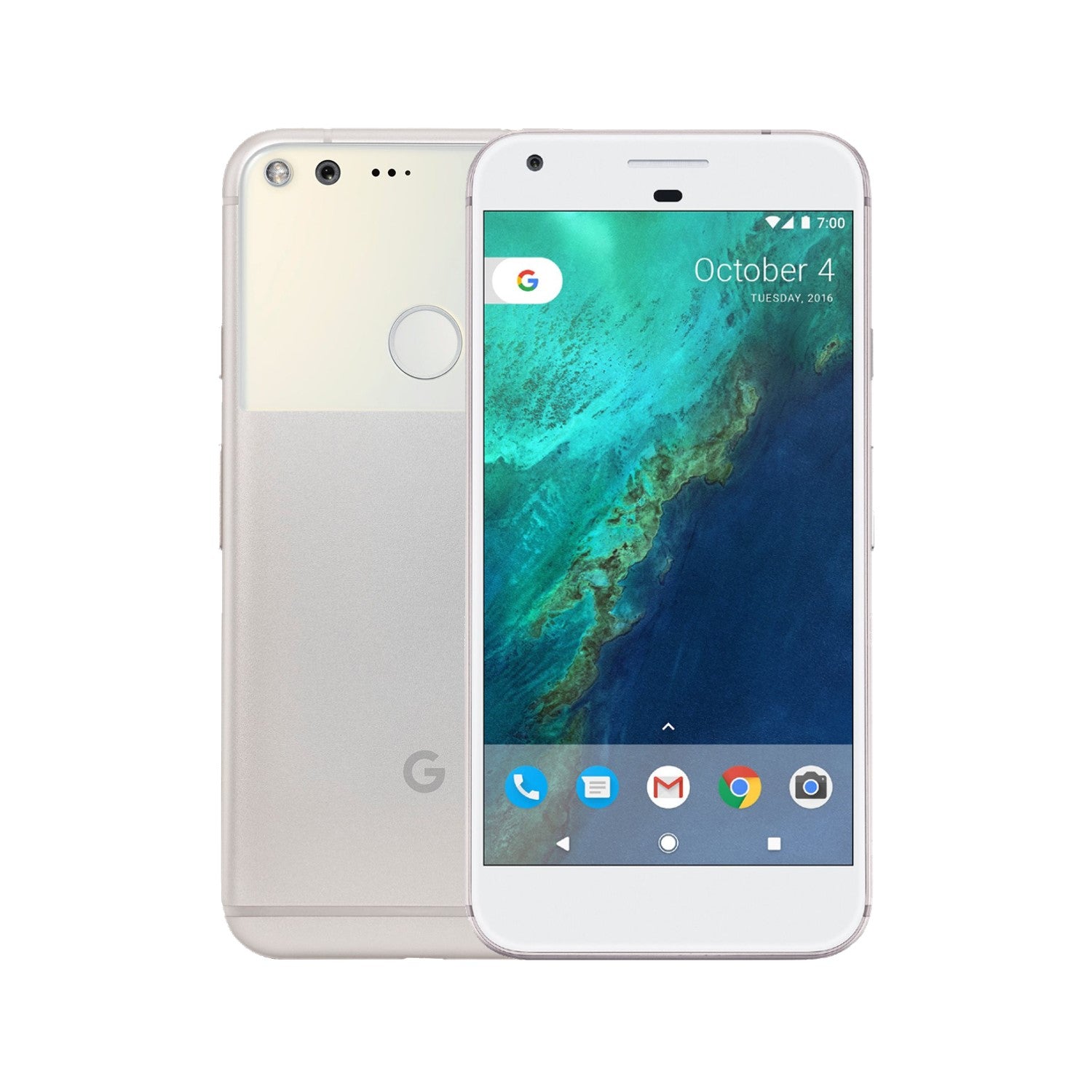 Refurbished Google Pixel XL 32GB 4G SIM Free - USB Only - Very Silver