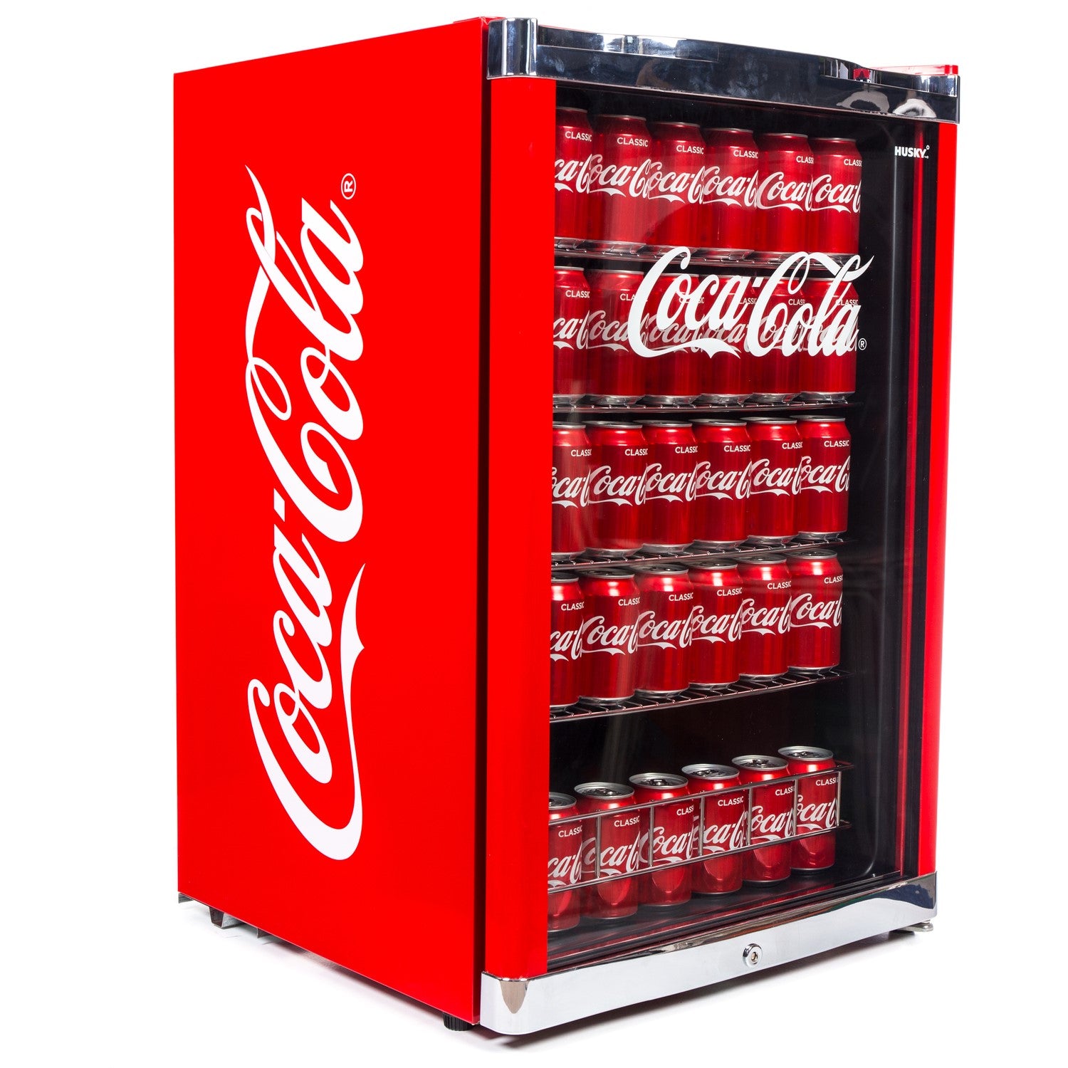 Husky 115 Litre Coke Cola Drinks Chiller