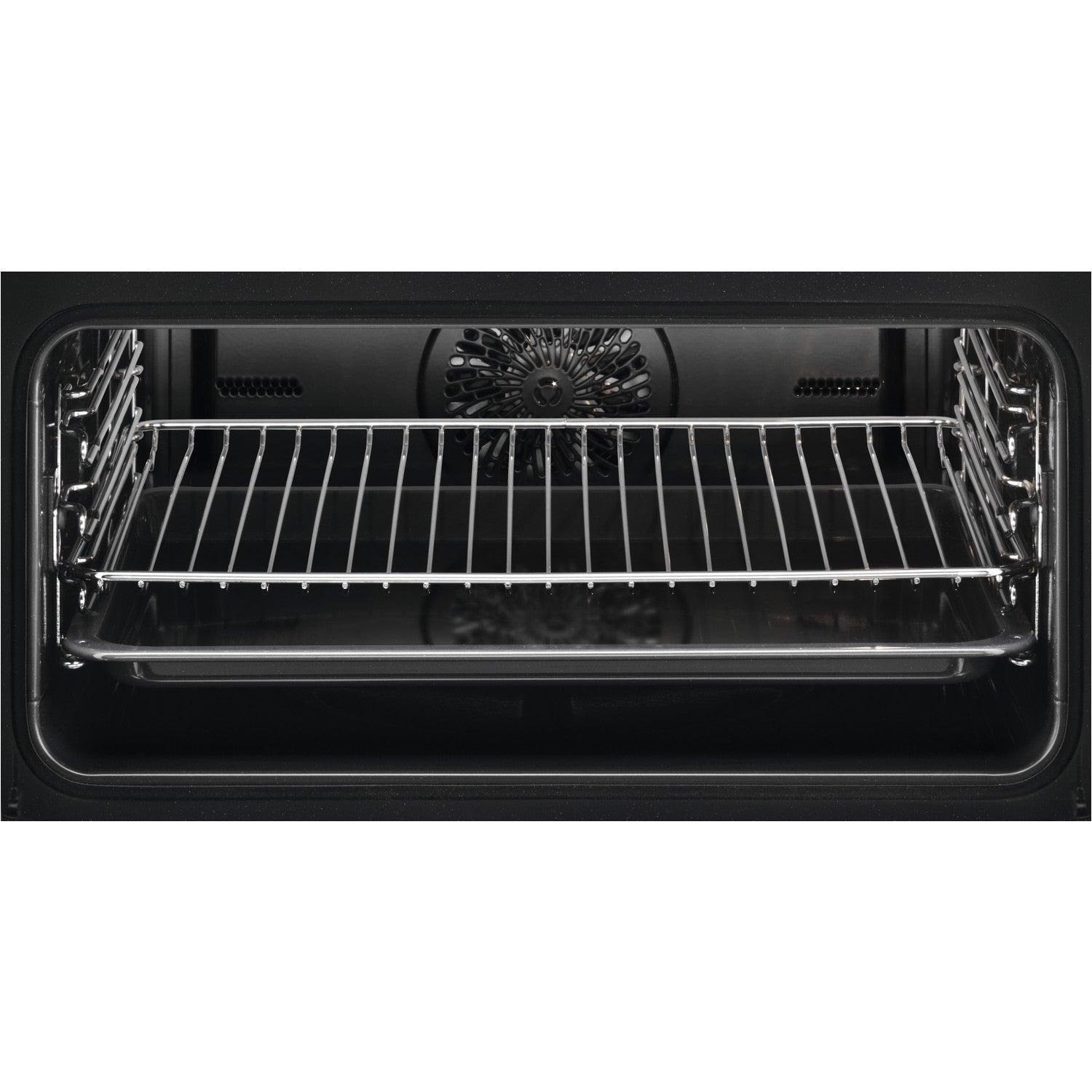 Refurbished AEG KME565000M CombiQuick Built In 43L 1000W Compact Microwave Oven Stainless Steel