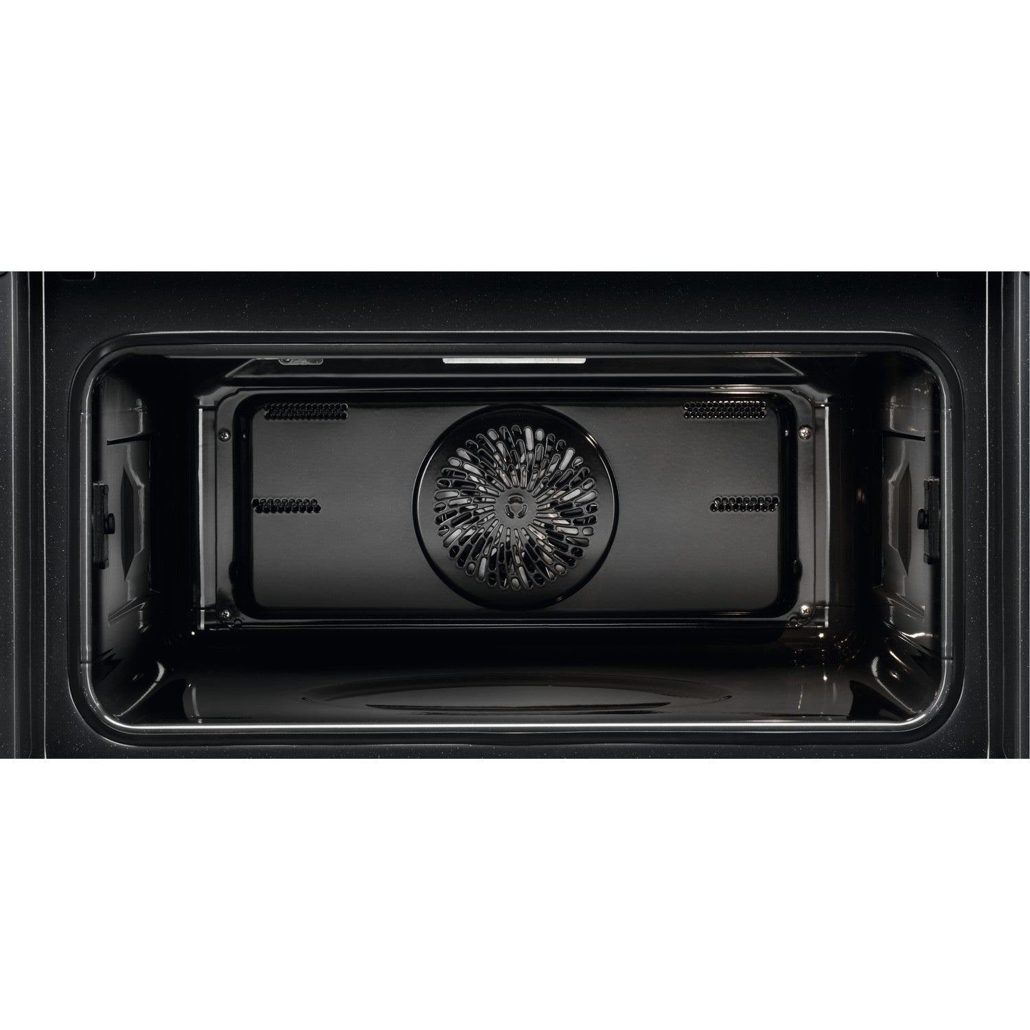 Refurbished AEG KME565000M CombiQuick Built In 43L 1000W Compact Microwave Oven Stainless Steel