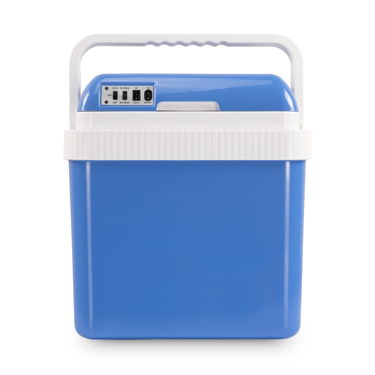 Refurbished electriQ EIQCOOLBOX 24 Litre Electric Plug In Portable Hot and Cold Cool Box