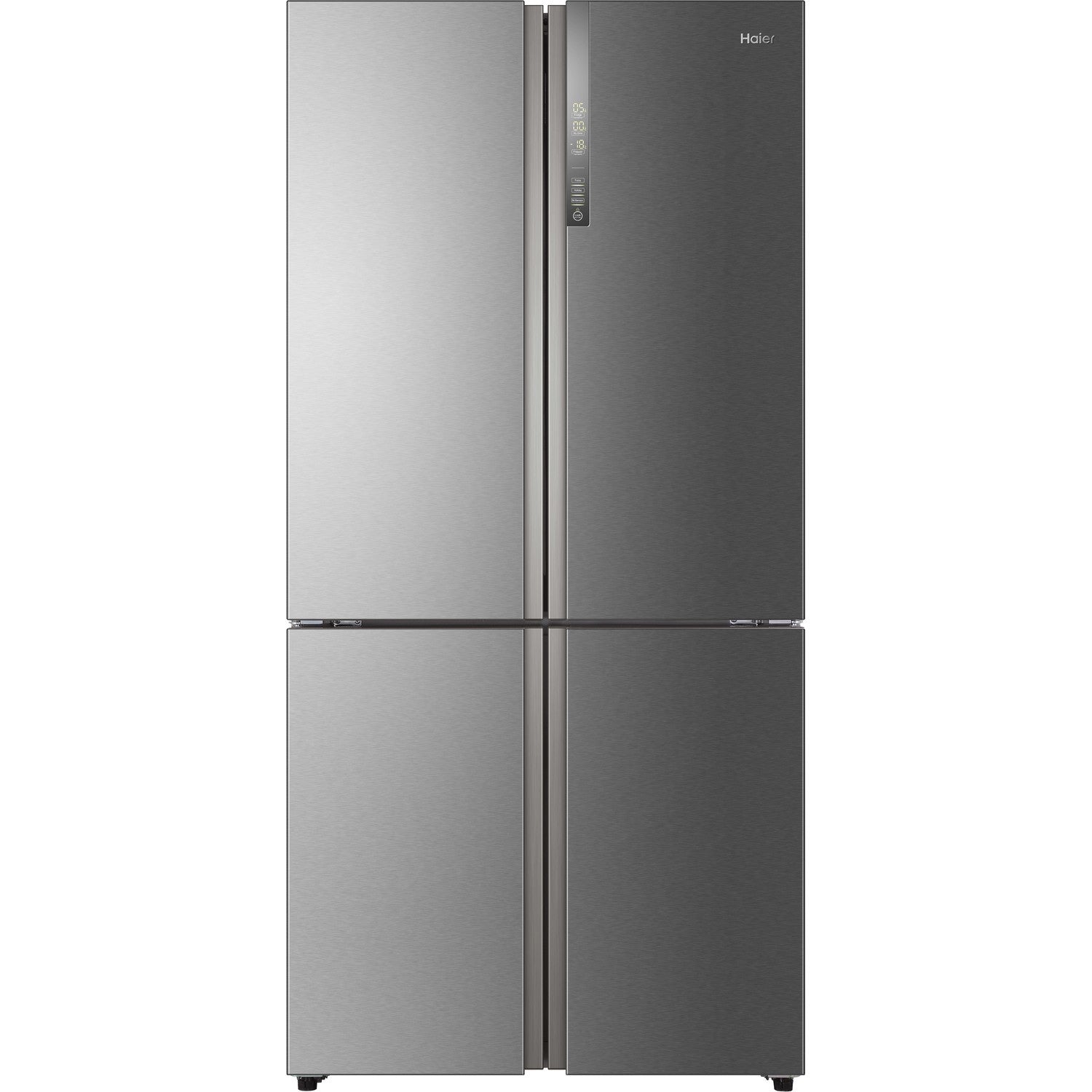 Refurbished Haier HTF-610DM7 610 Litre American Fridge Freezer Stainless Steel