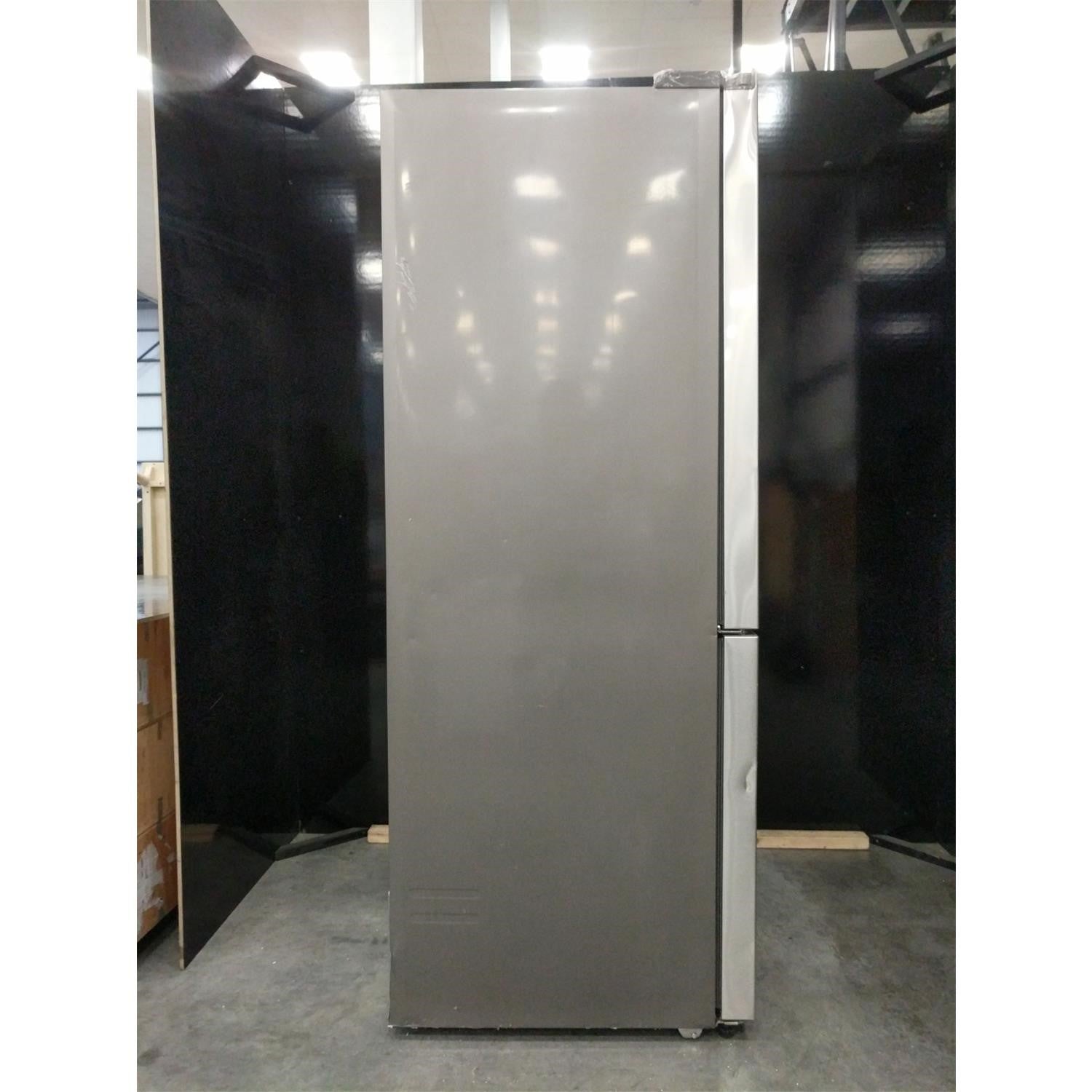 Refurbished Haier HTF-610DM7 610 Litre American Fridge Freezer Stainless Steel