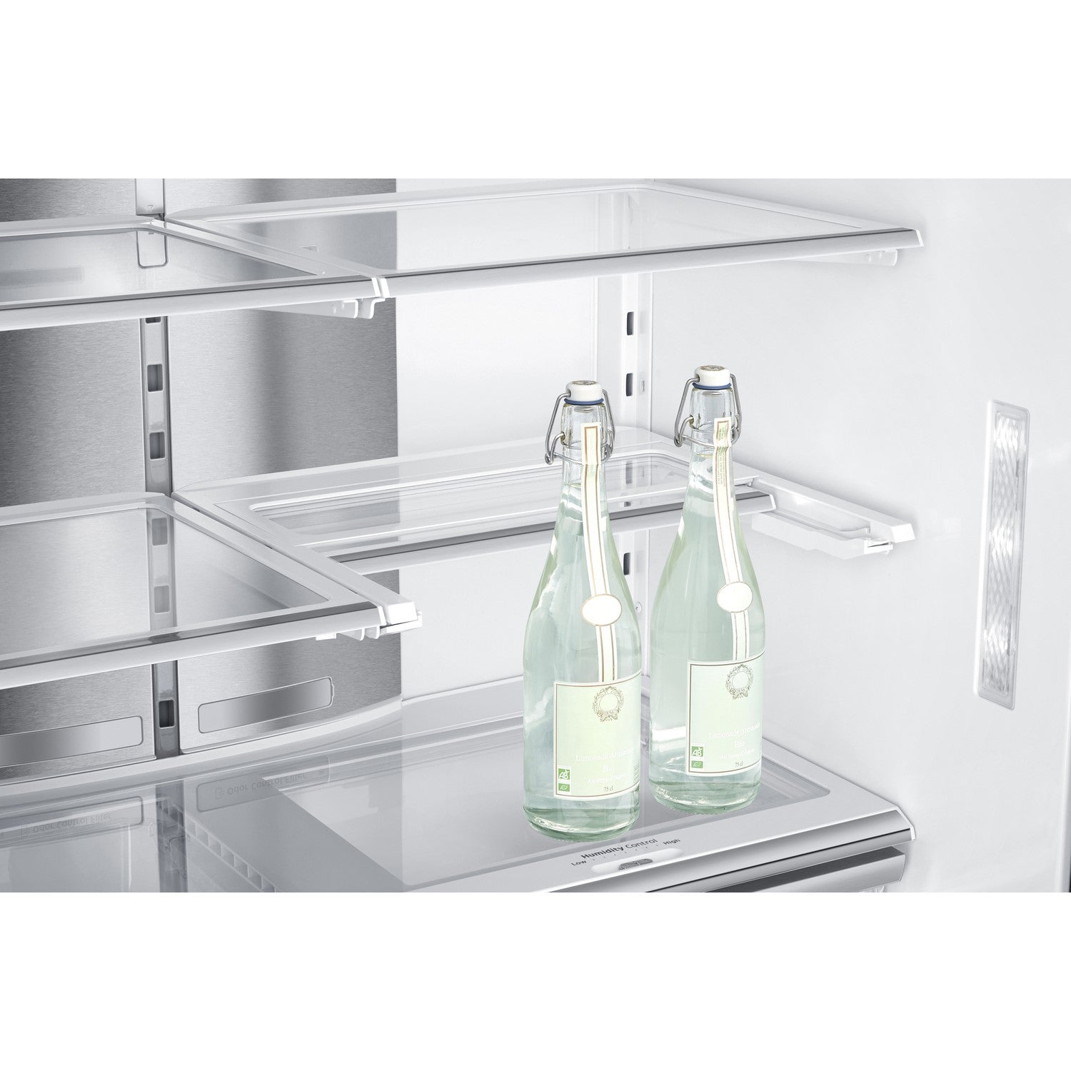 Refurbished Samsung RF56J9040SR 482 Litre American Fridge Freezer Stainless Steel