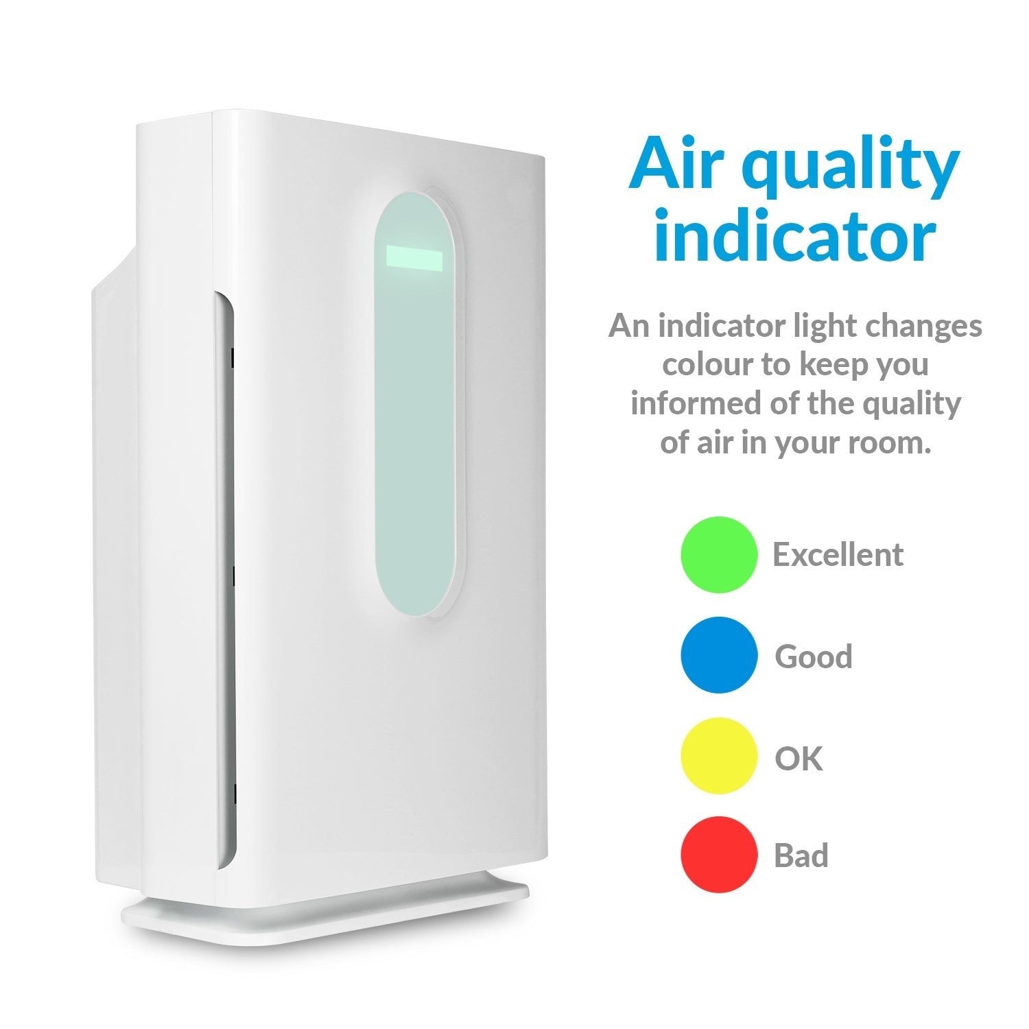 electriQ 7 Stage True HEPA Ioniser Air Purifier - Best Buy