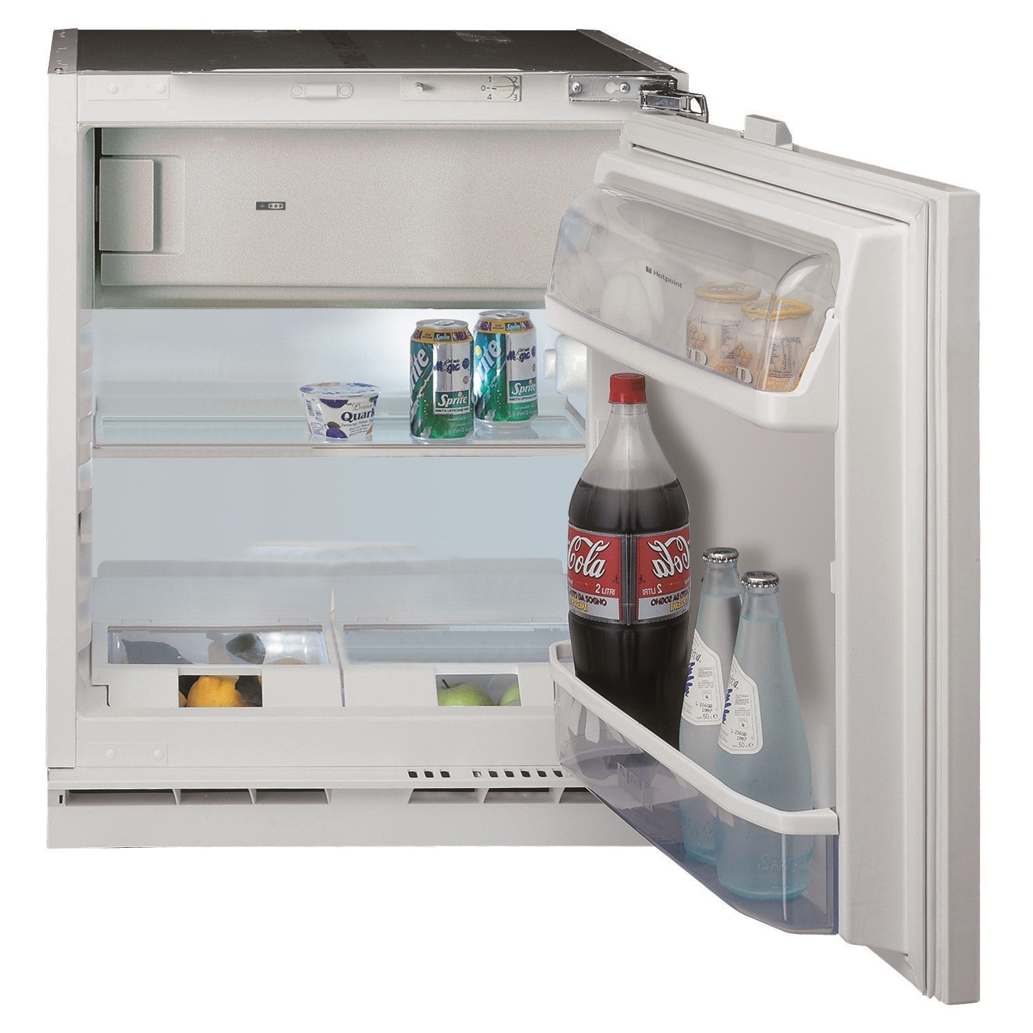 Hotpoint 108 Litre Under Counter Integrated Fridge