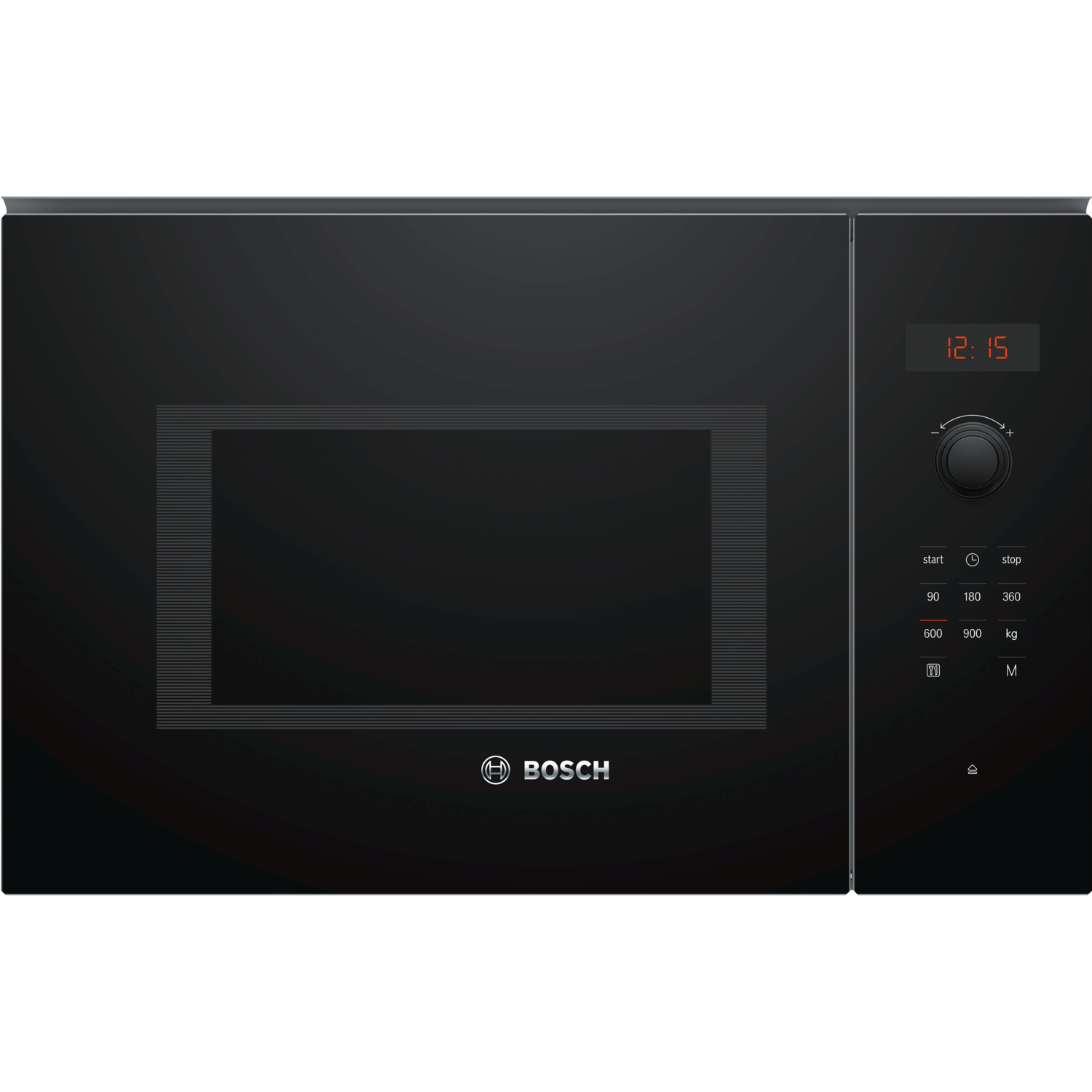 Bosch BFL553MB0B Series 4 25L 900W Built-in Microwave - Black