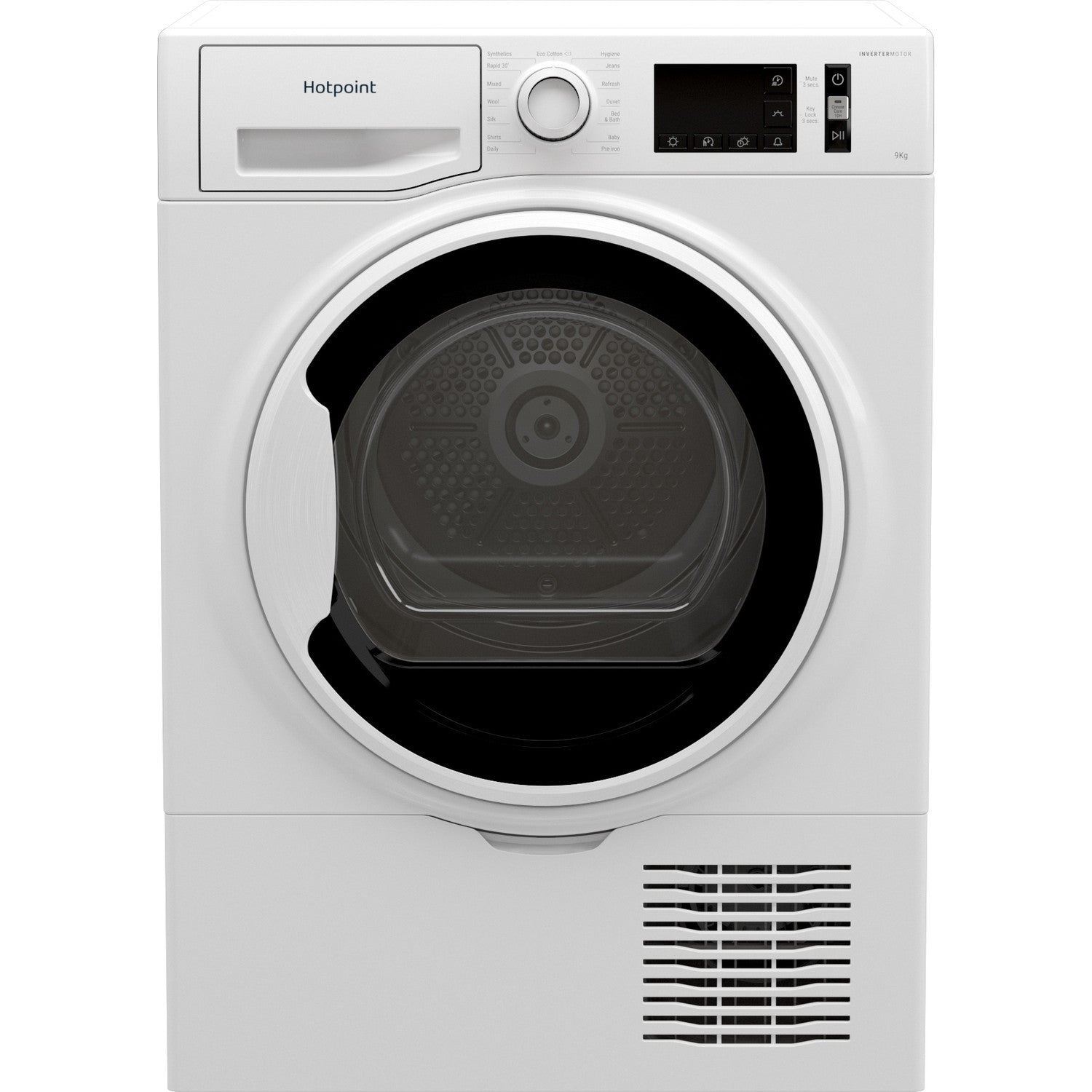 Hotpoint 9kg Freestanding Condenser Tumble Dryer - White