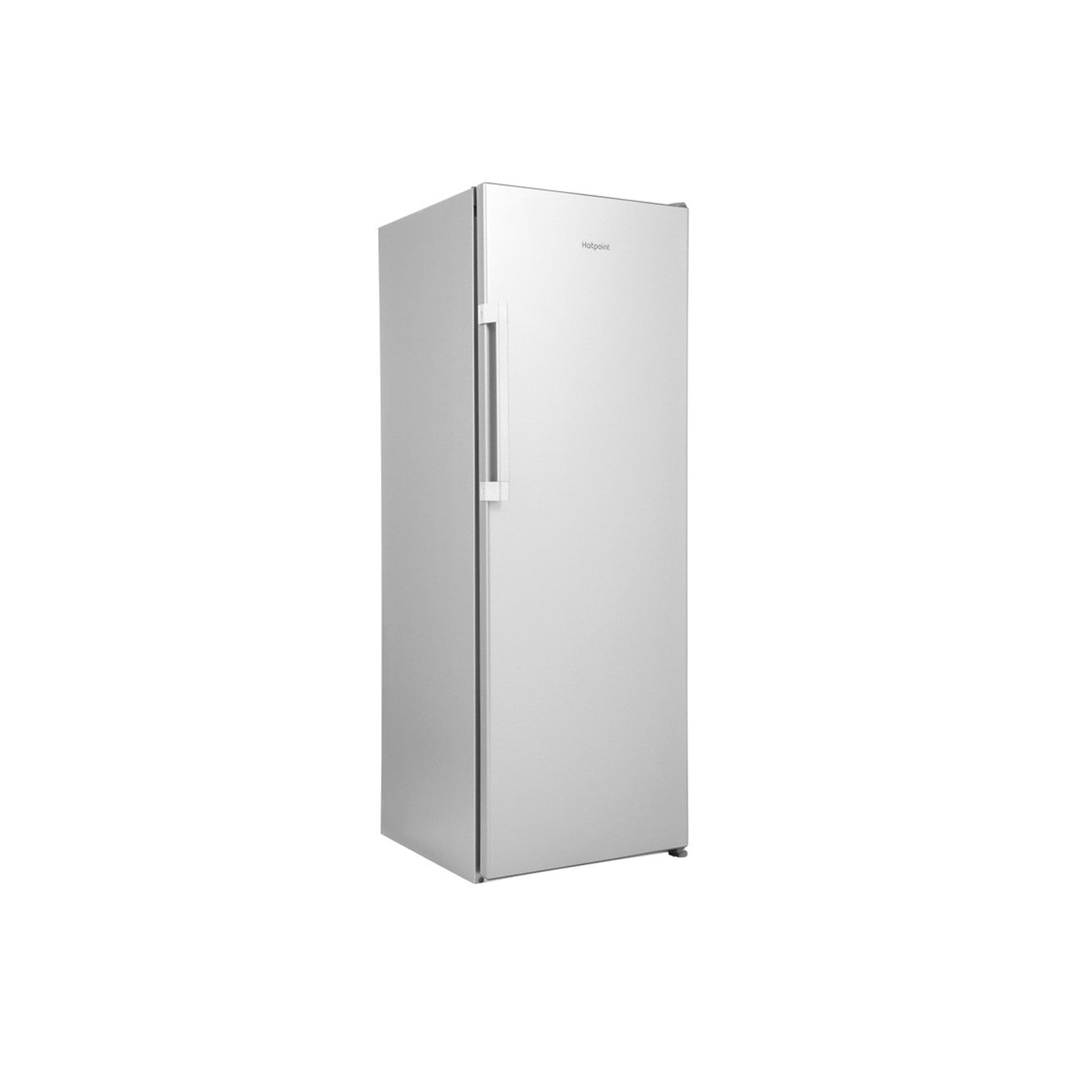 Refurbished Hotpoint SH6A1QGRD1 Freestanding 322 Litre Tall Fridge Graphite