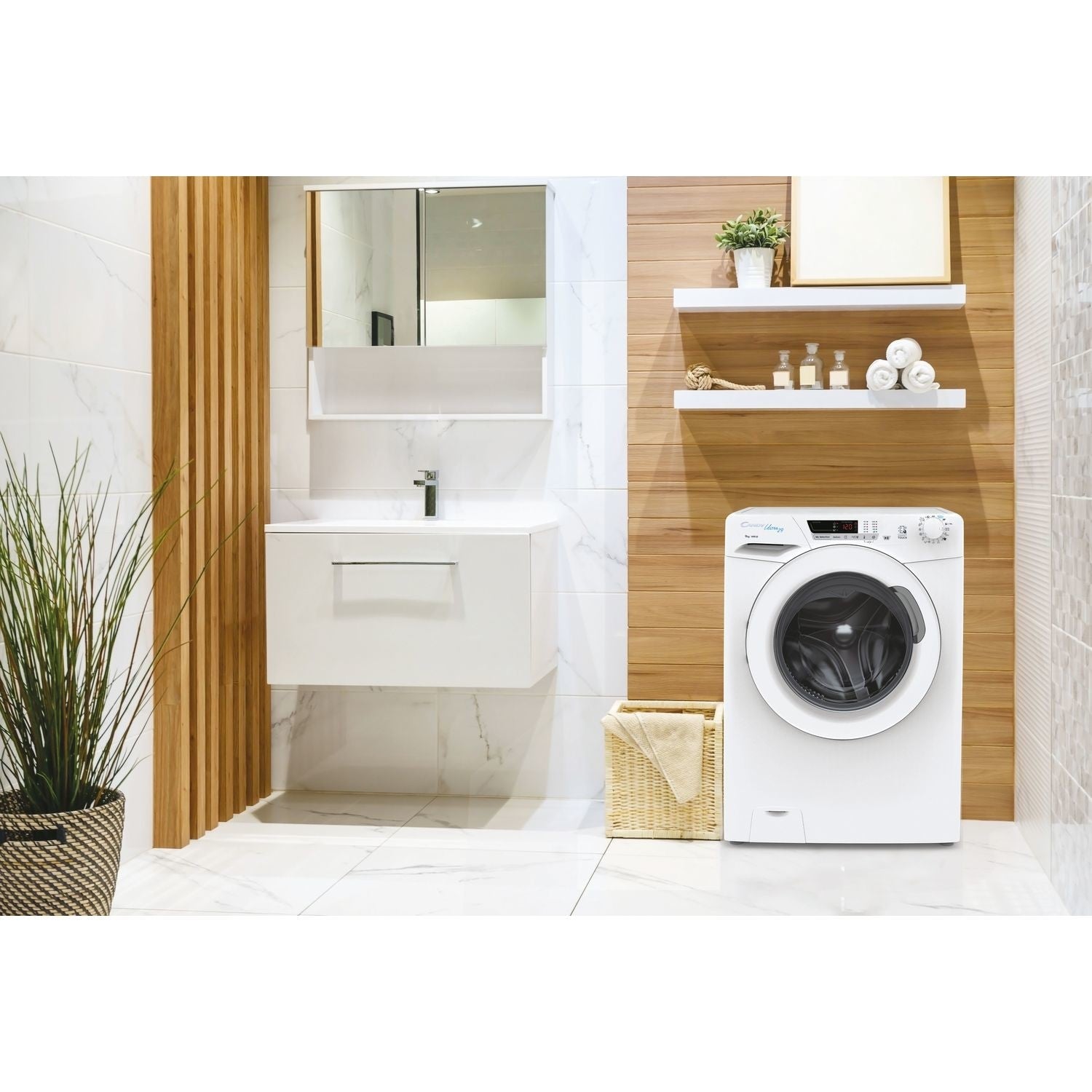 Candy Ultra 9kg 1400rpm Freestanding Washing Machine - White