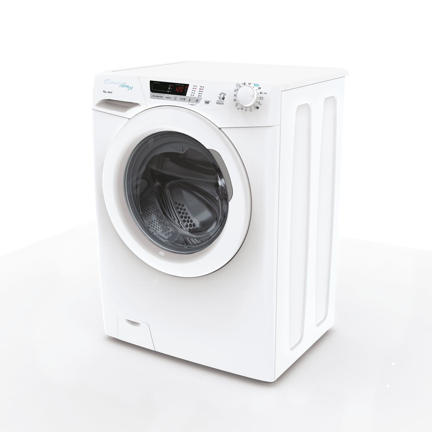 Candy Ultra 9kg 1400rpm Freestanding Washing Machine - White