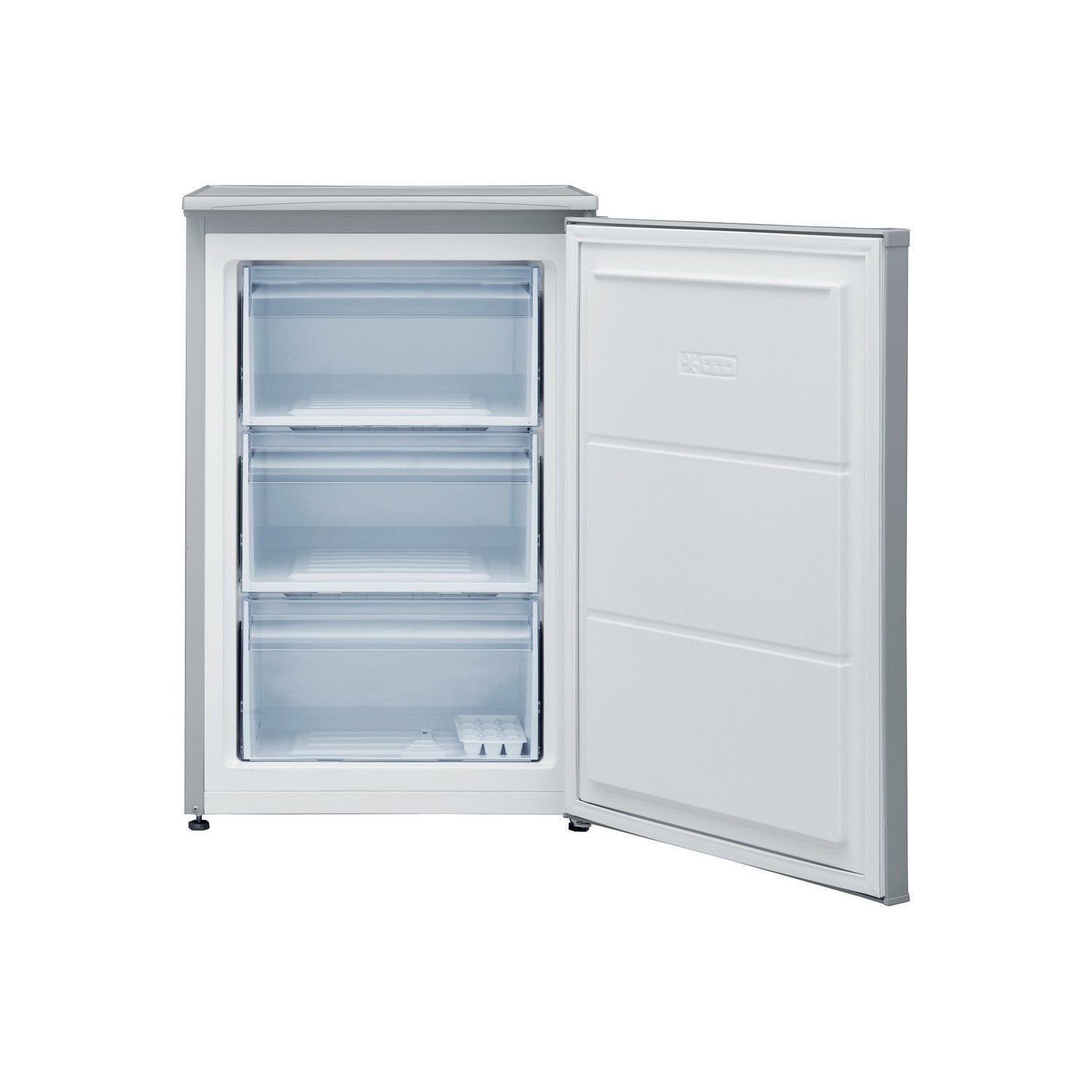 Indesit 102 Litre Under Counter Freestanding Freezer - Silver