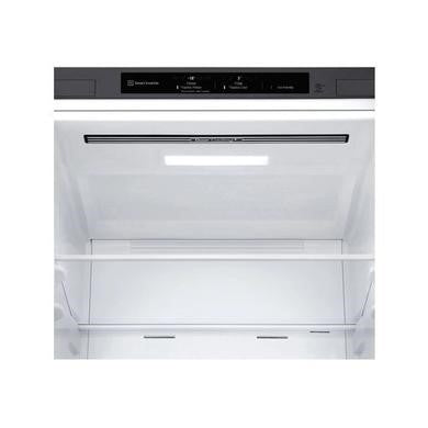 Refurbished LG NatureFRESH GBB61DSJEN Freestanding 341 Litre 60/40 Fridge Freezer Dark Graphite