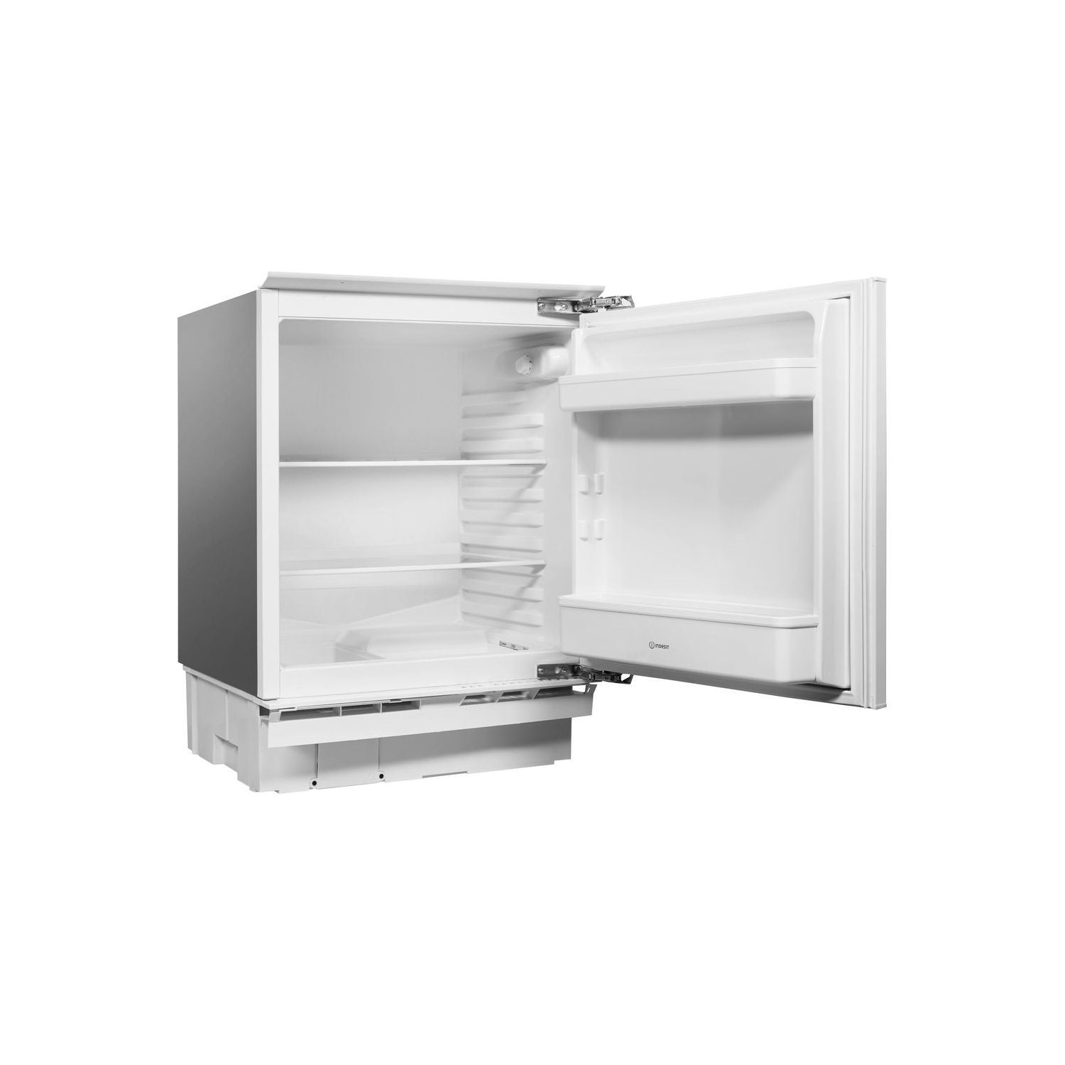 Refurbished Indesit ILA1 Integrated 146 Litre Under Counter Fridge