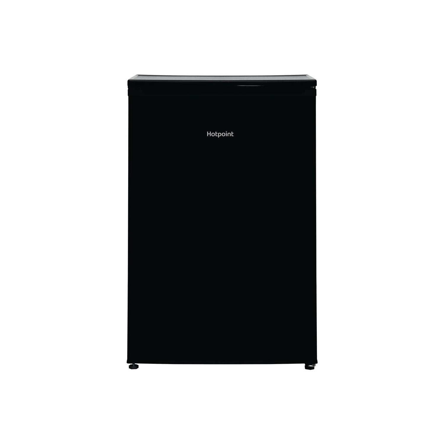 Hotpoint 102 Litre Under Counter Freestanding Freezer - Black