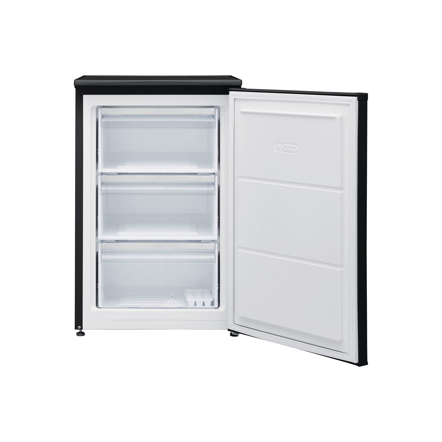 Hotpoint 102 Litre Under Counter Freestanding Freezer - Black