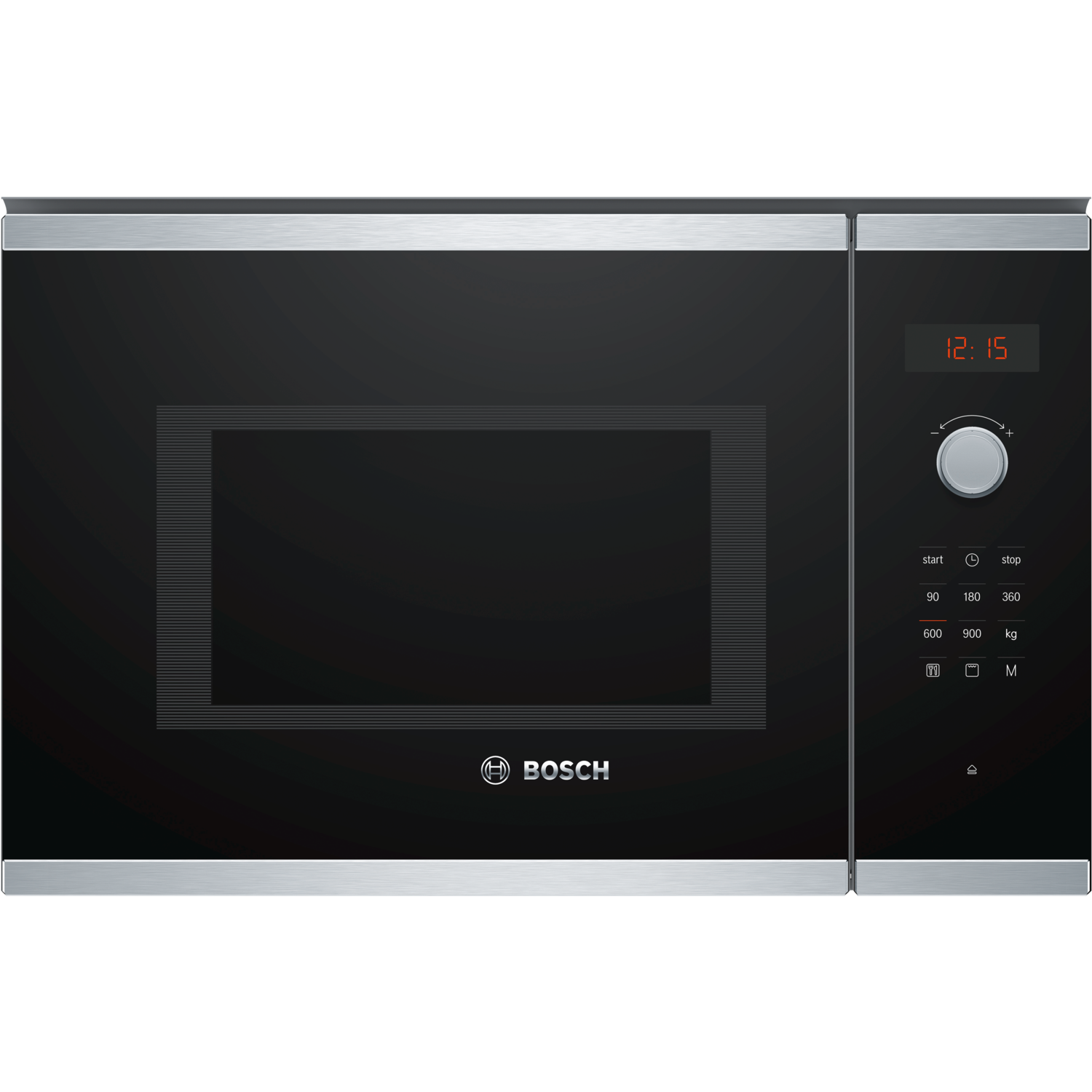 Bosch BEL553MS0B Serie 4 Built-In 900W Microwave With Grill - Stainless Steel