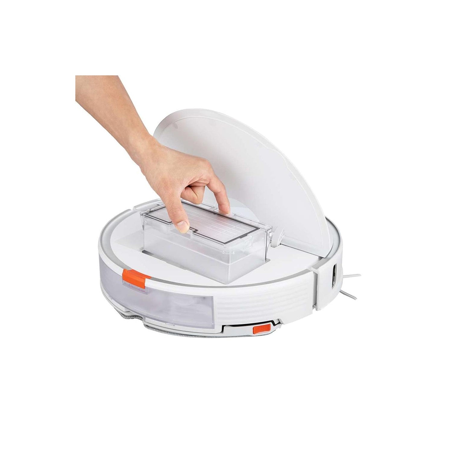 Refurbished Roborock S7 Robot Vacuum Cleaner and Mop - 2500Pa Suction - White