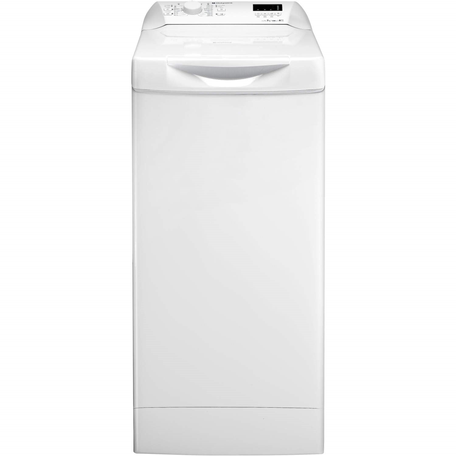 Hotpoint 7kg 1200rpm Freestanding Top Loading Washing Machine - White